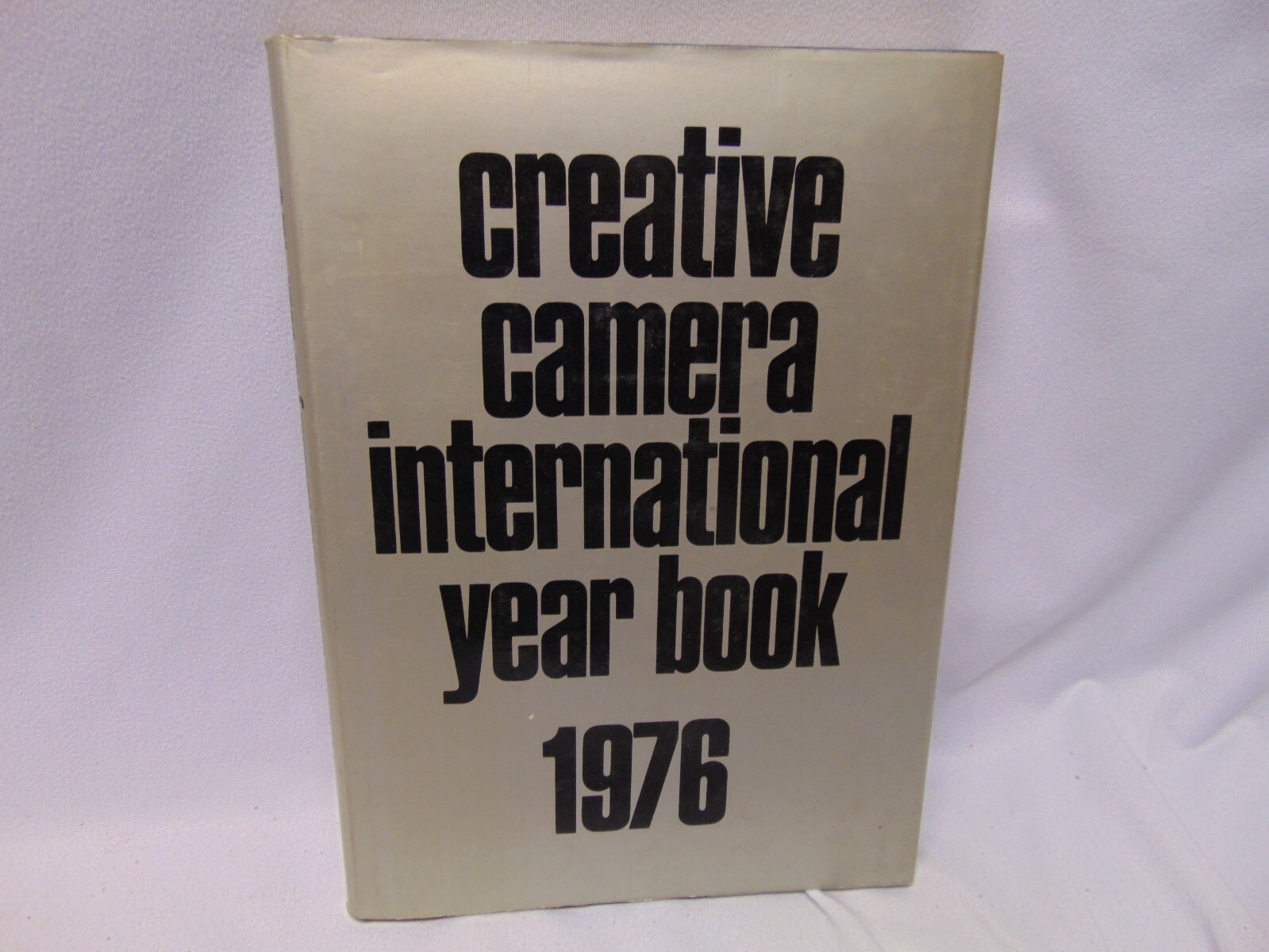 Creative Camera International year book 1976 hardcover w/ jacket 236 pages 1975
