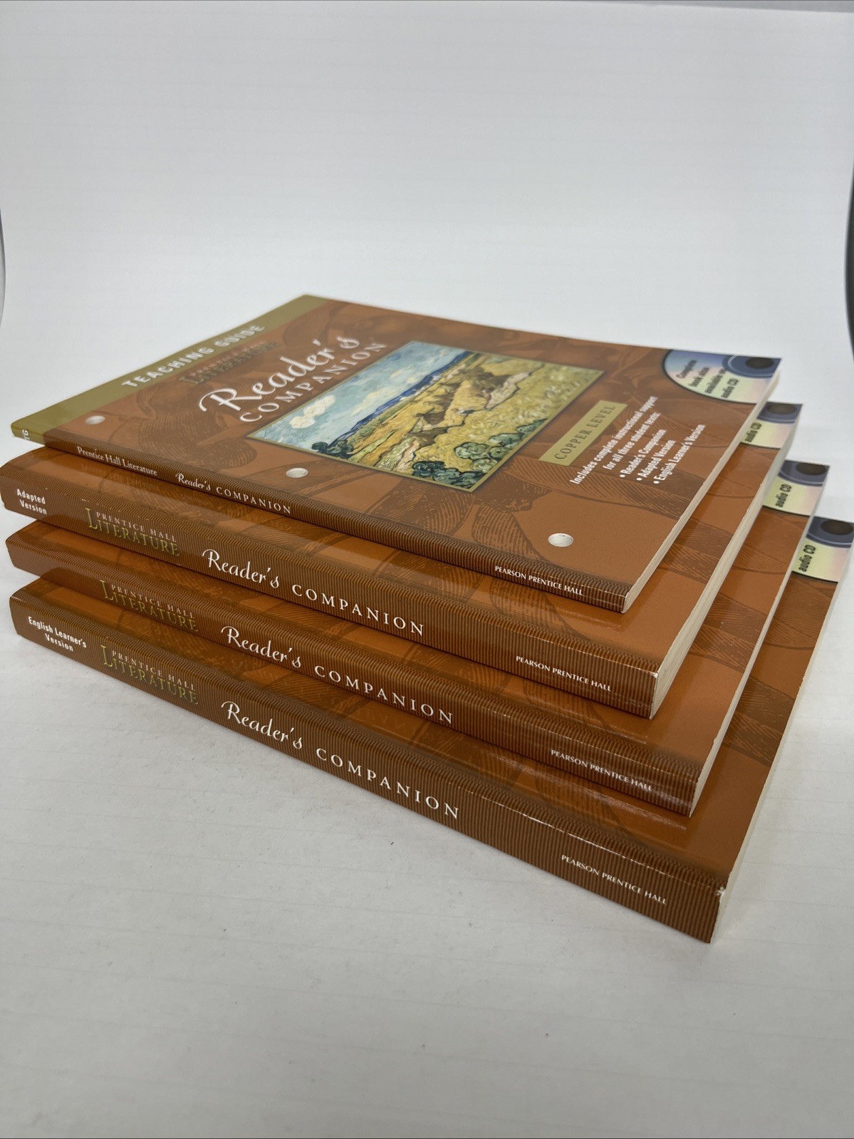 Prentice Hall Literature Copper Instructional Resource Set Reader’s Companion