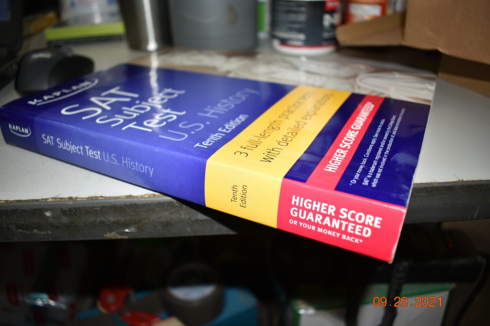 Kaplan Test Prep Ser.: Sat Subject Test U. S. History Tenth Edition