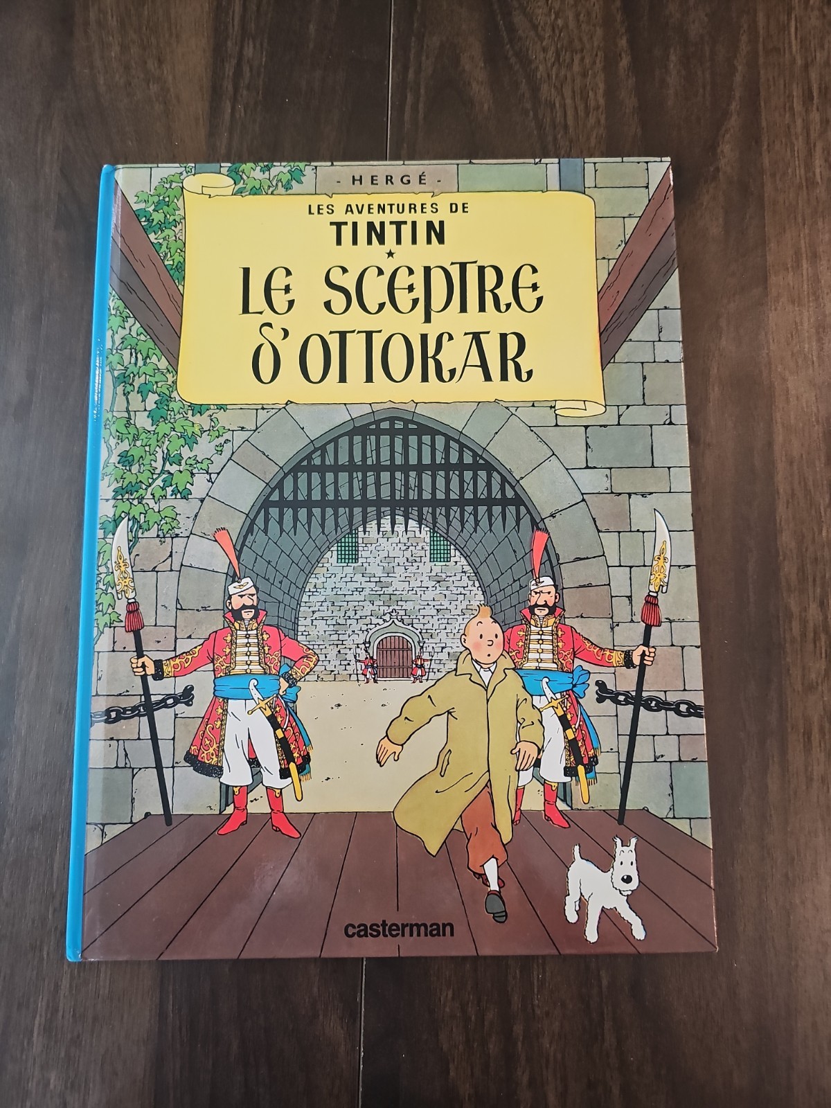 Sceptre d’Ottokar by Hergé (1999, Hardcover)