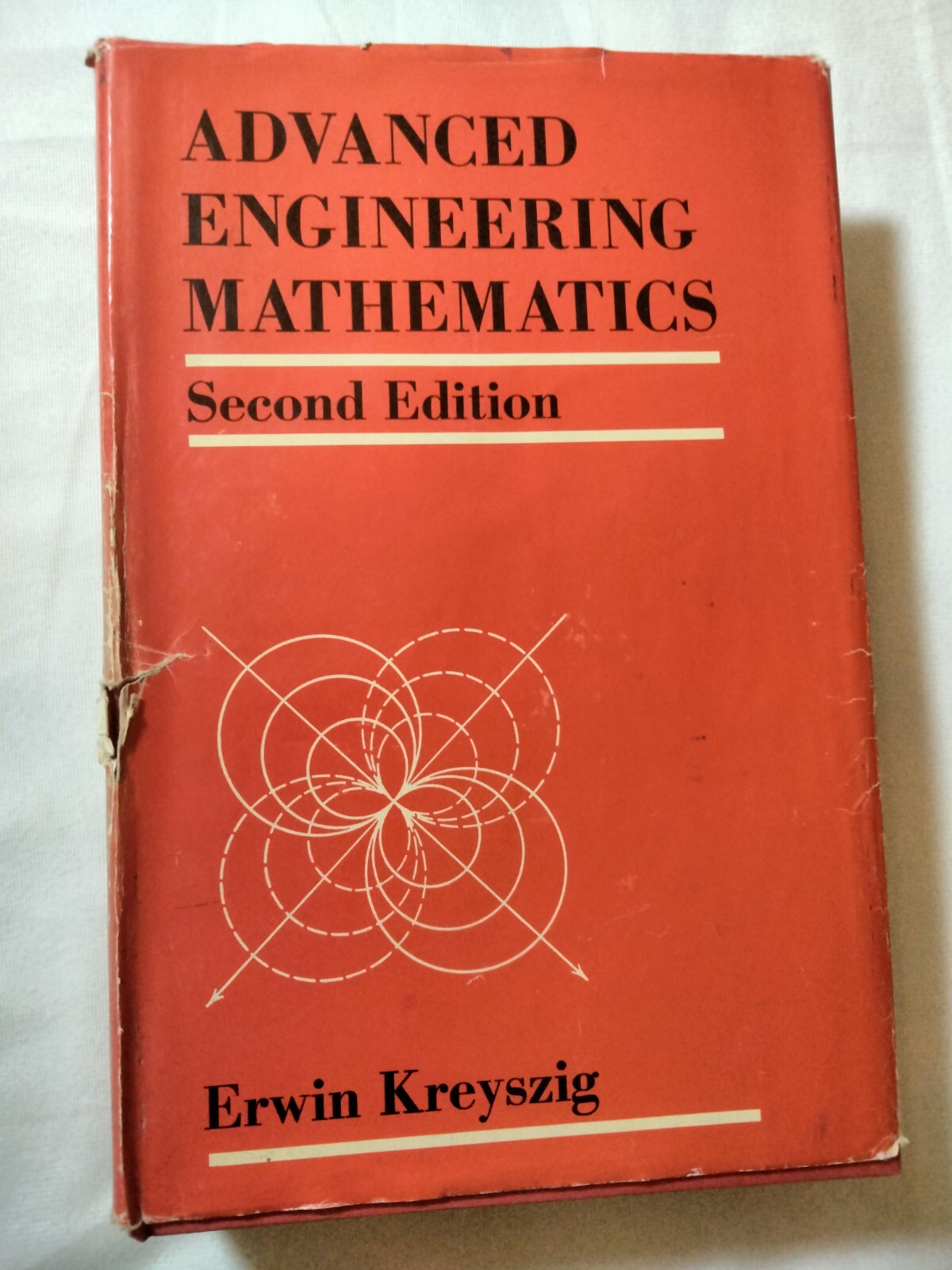Advanced Engineering Mathematics Erwin Kreyszig 2nd Edition 1967 HC