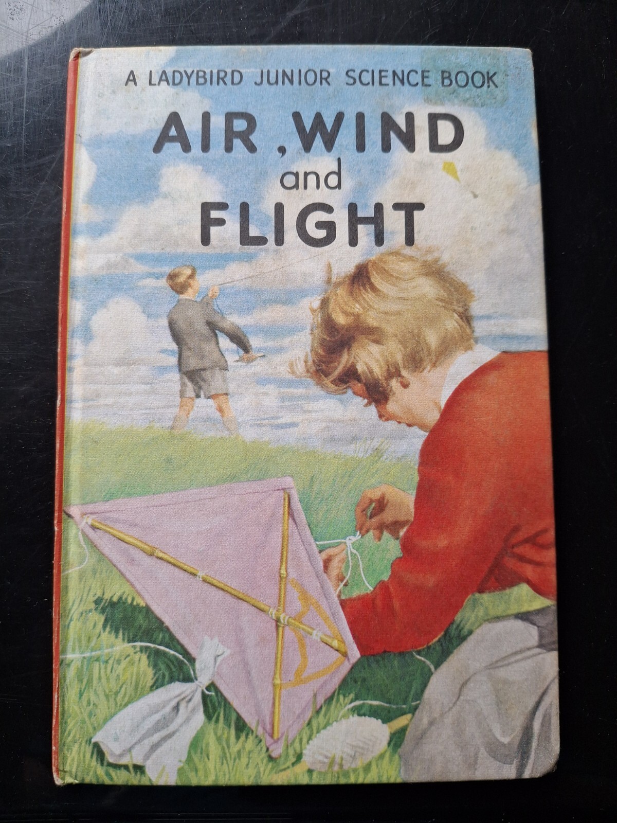 A Ladybird Junior Science Book Air, Wind and Flight 2/6 First Published 1963