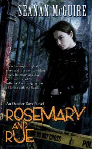 Rosemary and Rue (October Daye) – Mass Market Paperback – GOOD