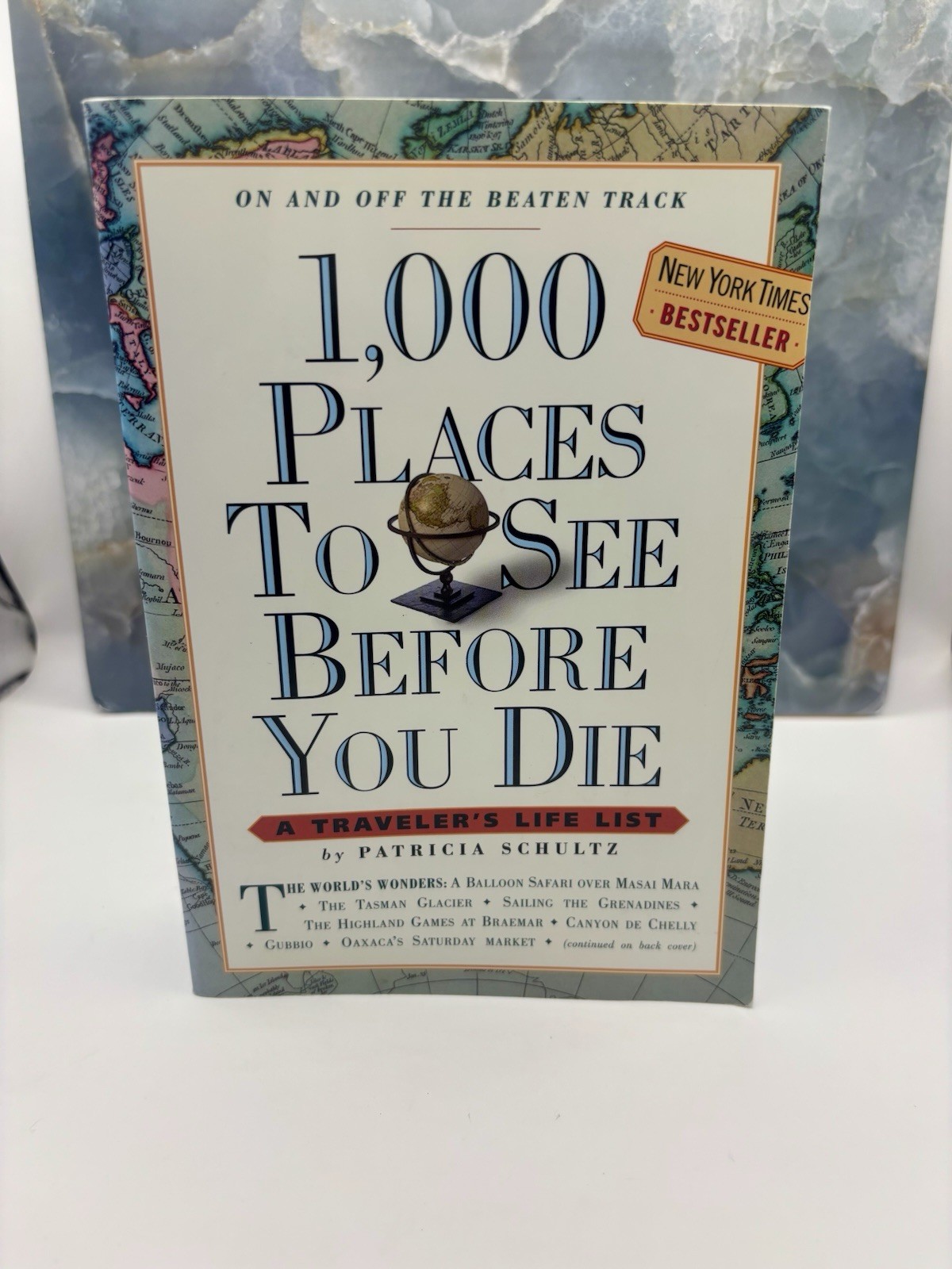1,000 Places to See Before You Die by Patricia Schultz Paperback New York Times…