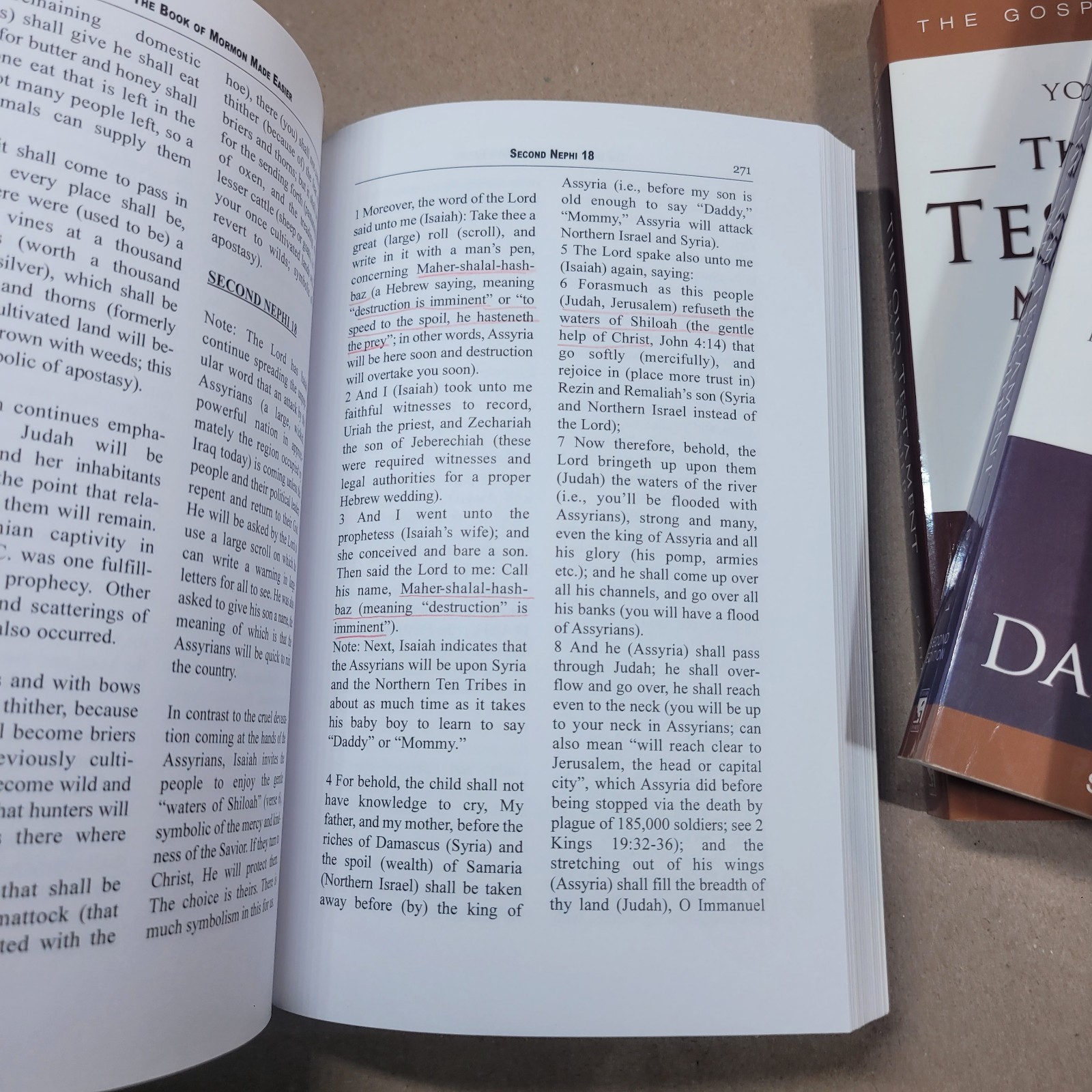 LDS Scriptures Study Made Easier Book Lot of 11 by David Ridges Testament Mormon