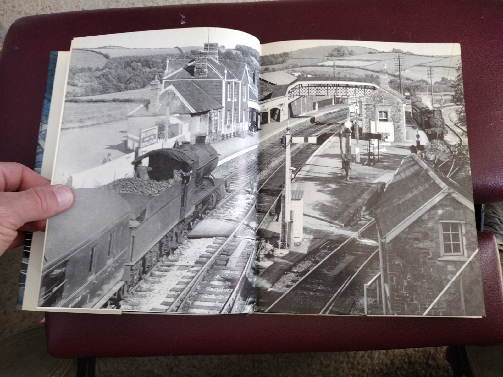 Forgotten Railways H.P. White 1986 Guild Publishing London 240 pages HB w/ DJ