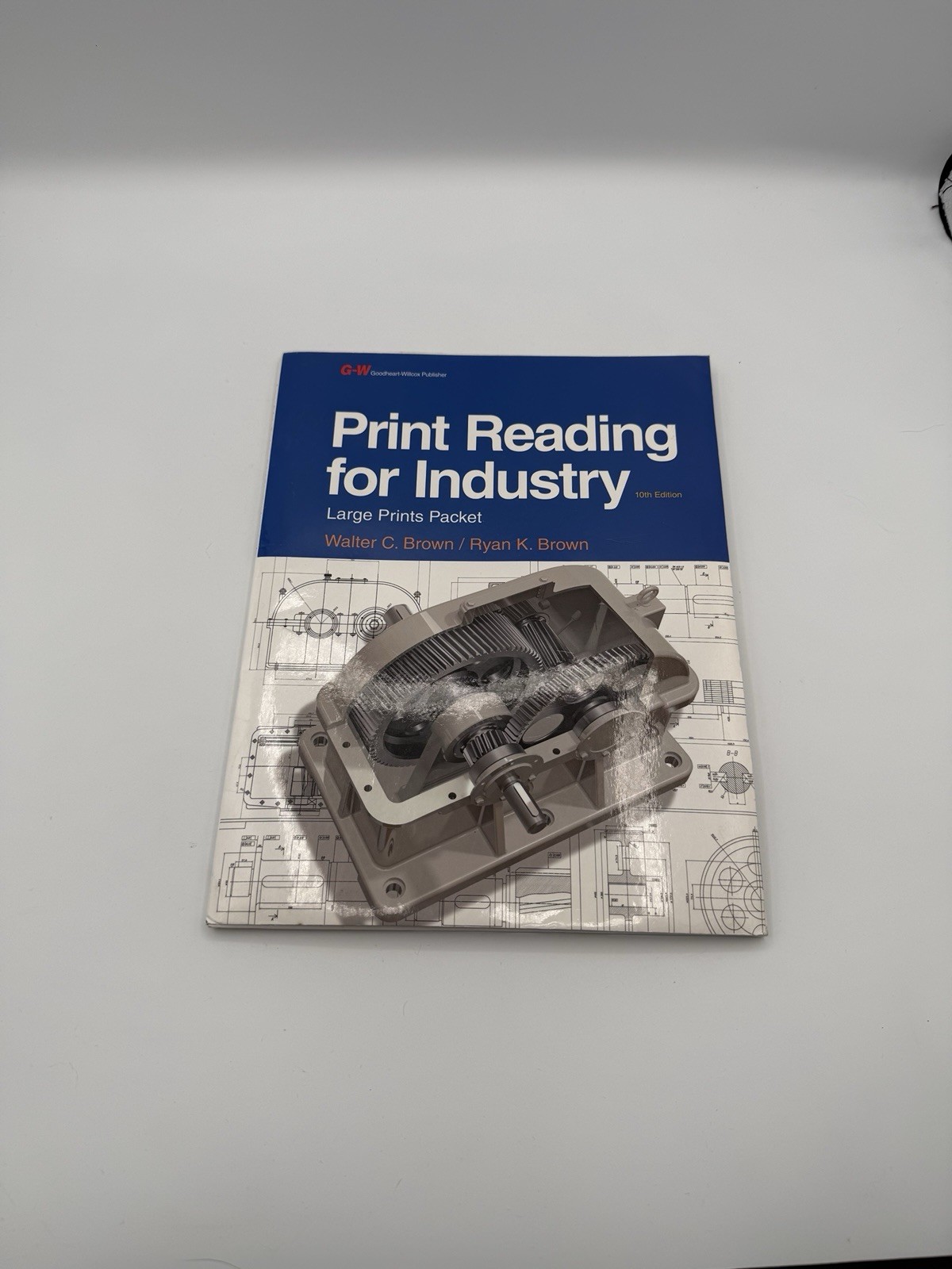 Print Reading for Industry, 10th Edition with Large Prints Packet Used SEE DESC