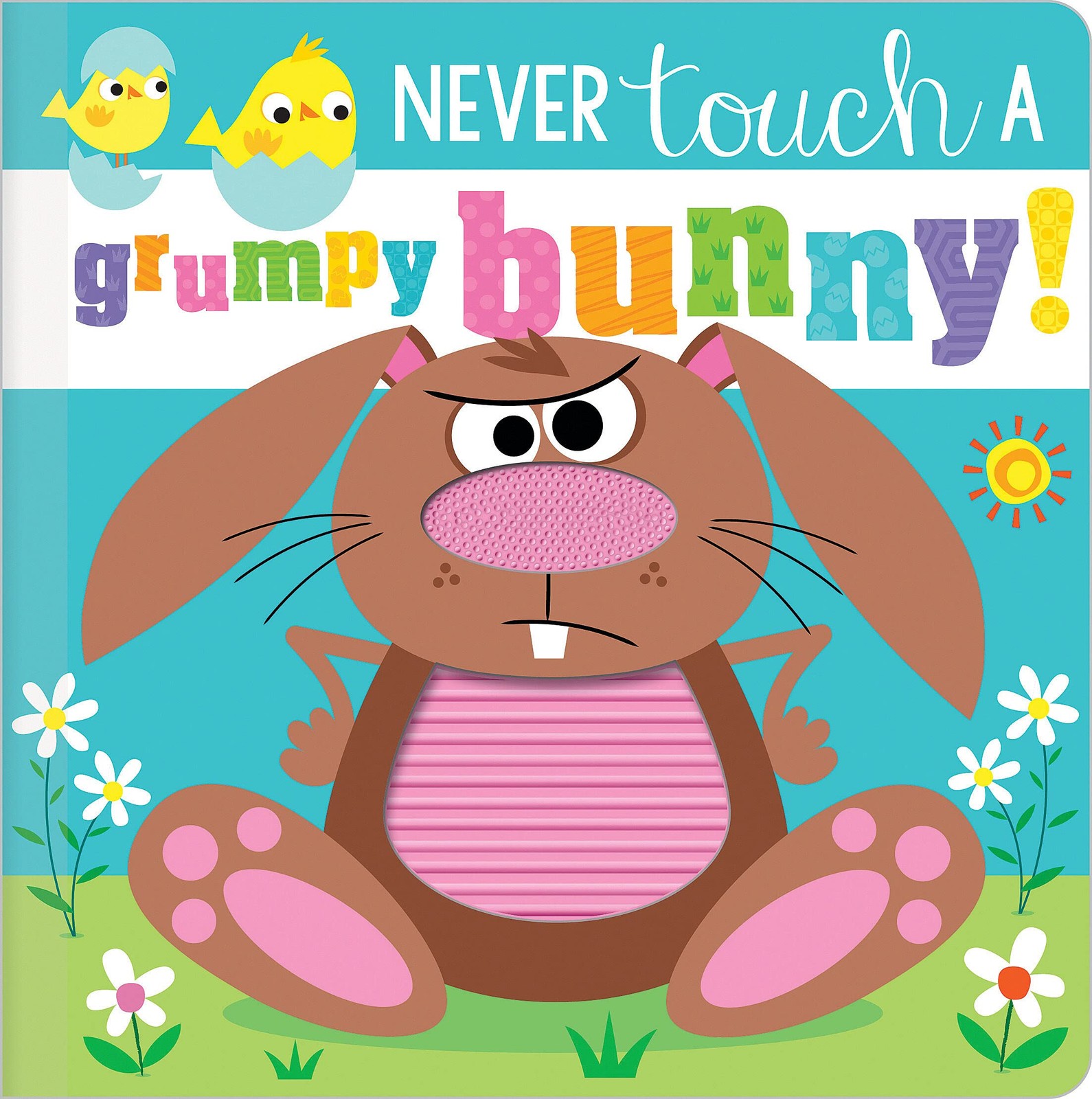 Never Touch a Grumpy Bunny! – Greening, Rosie|Lynch, Stuart – Good – See con…