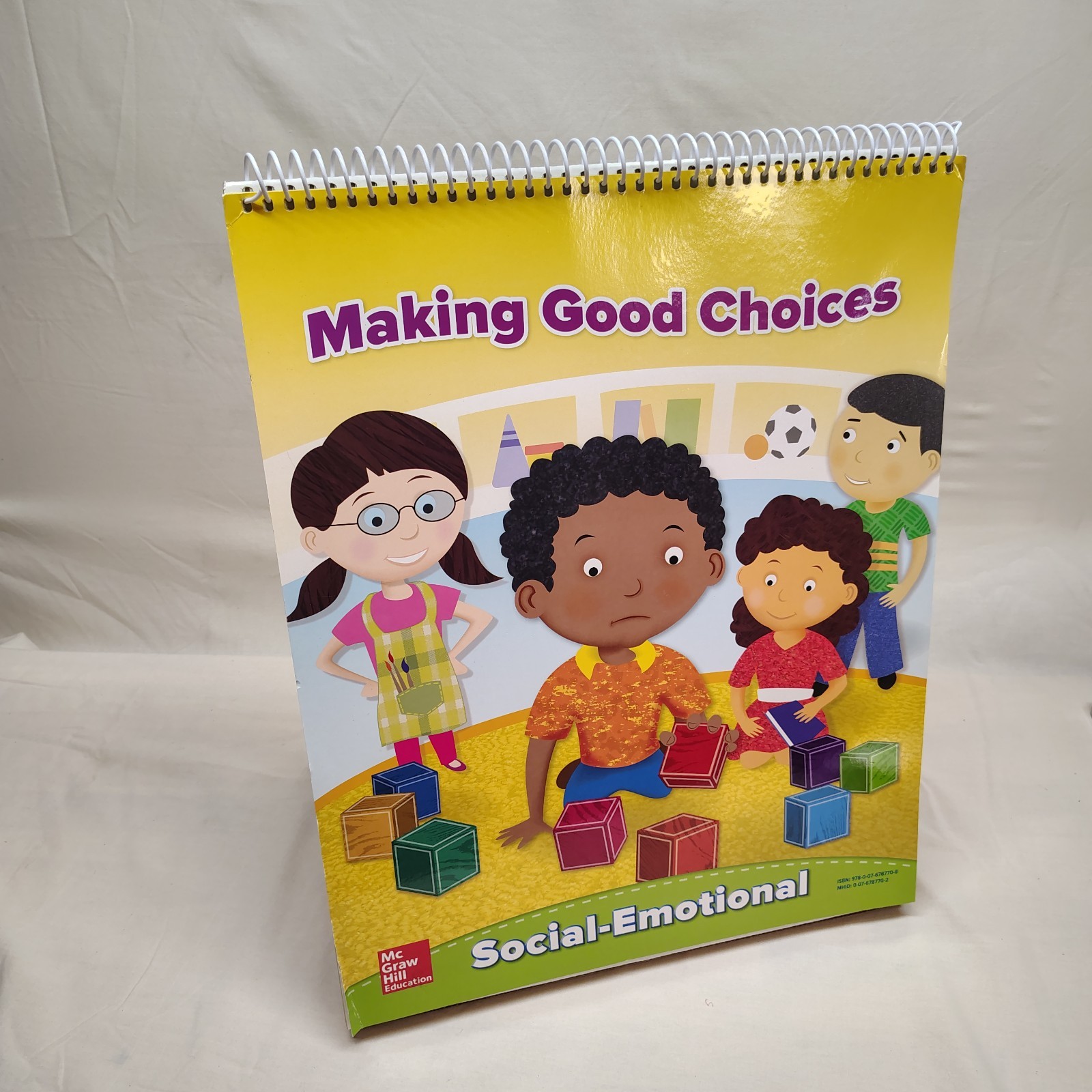 McGraw Hill Making Good Choices Social Emotional Flip Chart + Wheels Wings Book