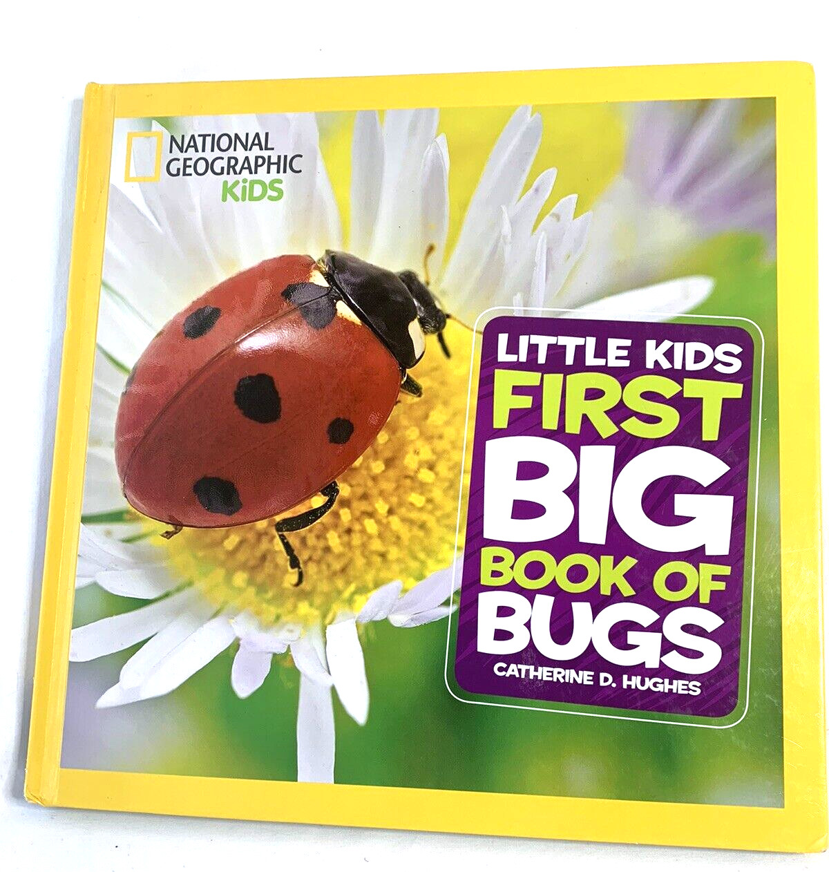 Big Book of Bugs From National Geographic by Catherine D. Hughes…