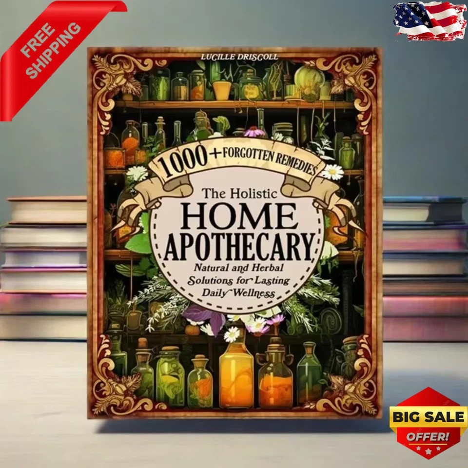 The Holistic Home Apothecary 1000+ Forgotten Remedies