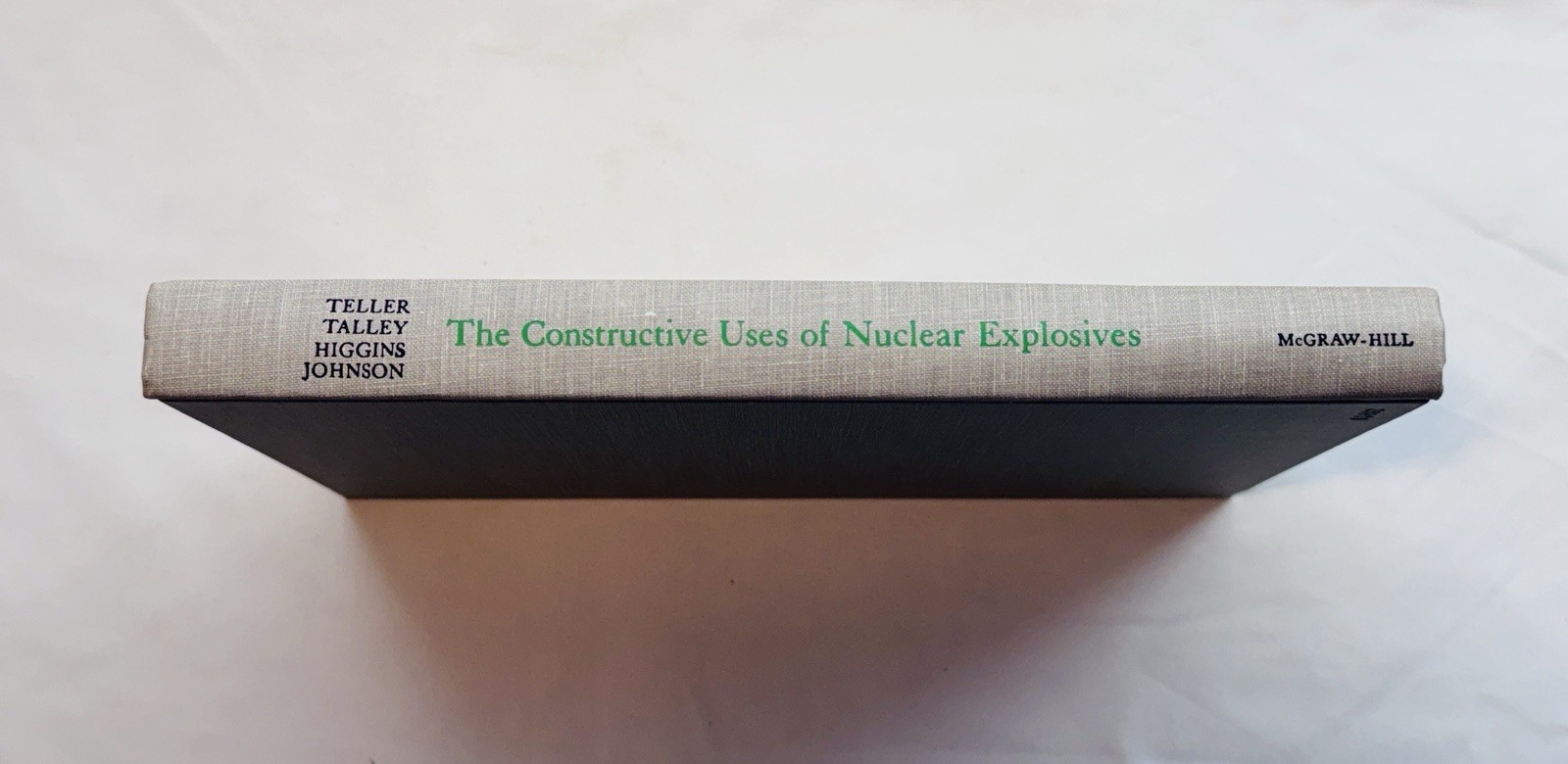 Constructive Uses Of Nuclear Explosives