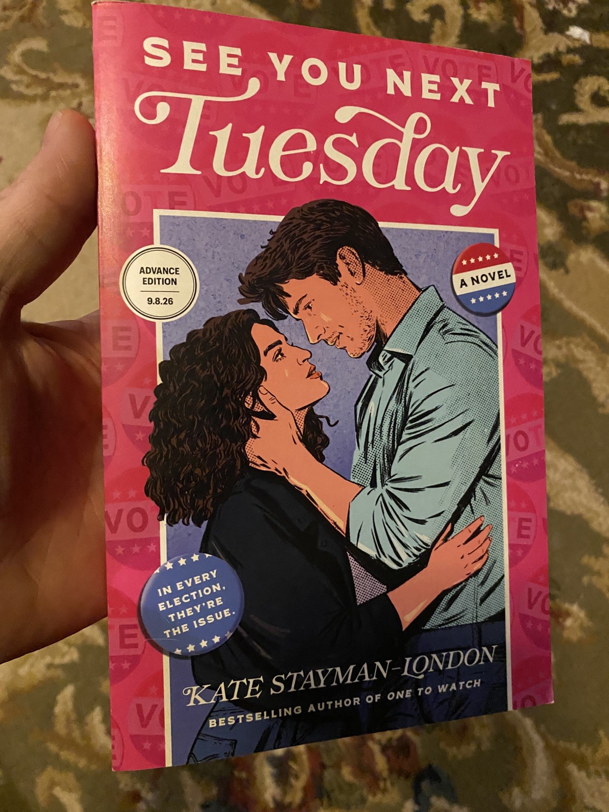 See You Next Tuesday by Kate Stayman-London Brand New Paperback ARC Sept 2026