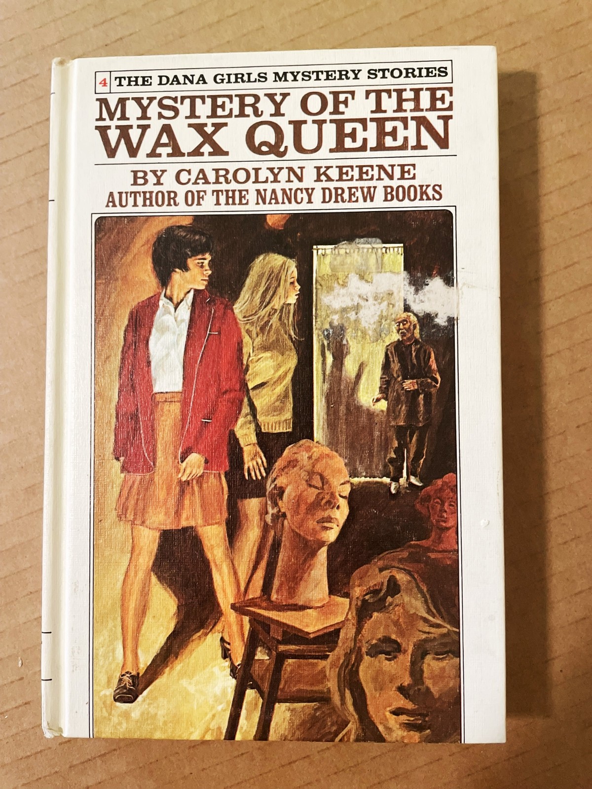 Mystery of The Wax Queen By Carolyn Keene (Hardcover, 1972), The Dana Girls