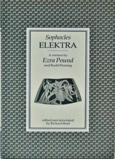 Elektra By Richard (Edited & Annotated By) Reid