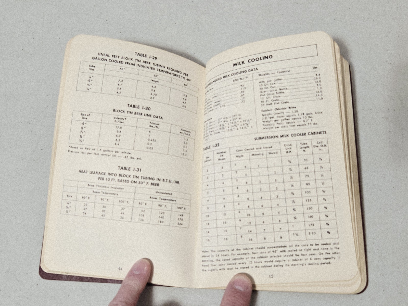 1953 Servel, Inc Commercial Refrigeration Reference Manual (Evansville, IN)