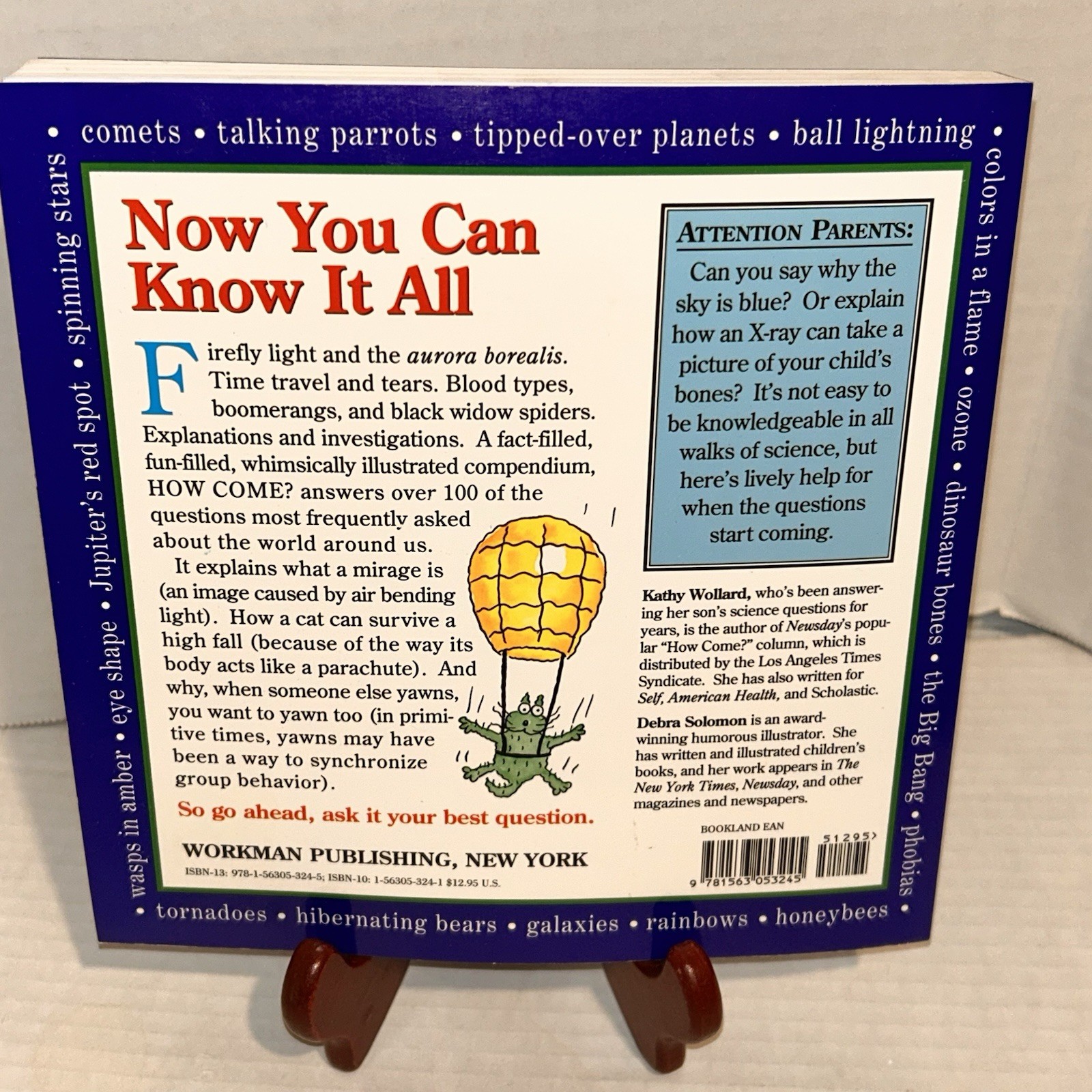 Science Questions Explained How Come? Kathy Wollard 1993 Softcover