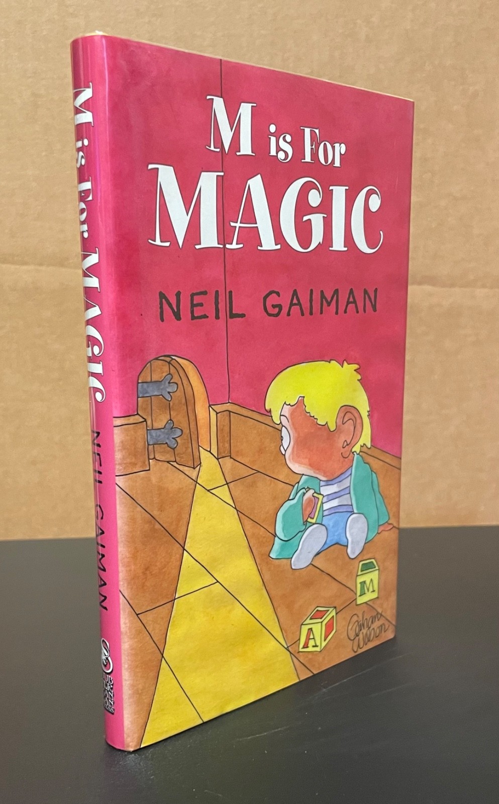 M IS FOR MAGIC~Neil Gaiman~Gahan Wilson~Signed limited Sub Press ed.~Mint!