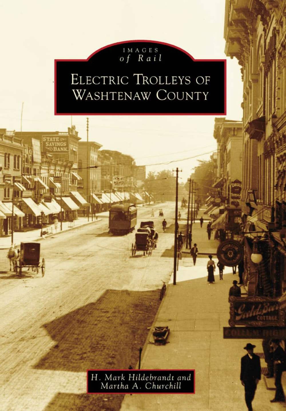 NEW Arcadia Publishing Electric Trolleys of Washtenaw County, MI 9780738561363 I