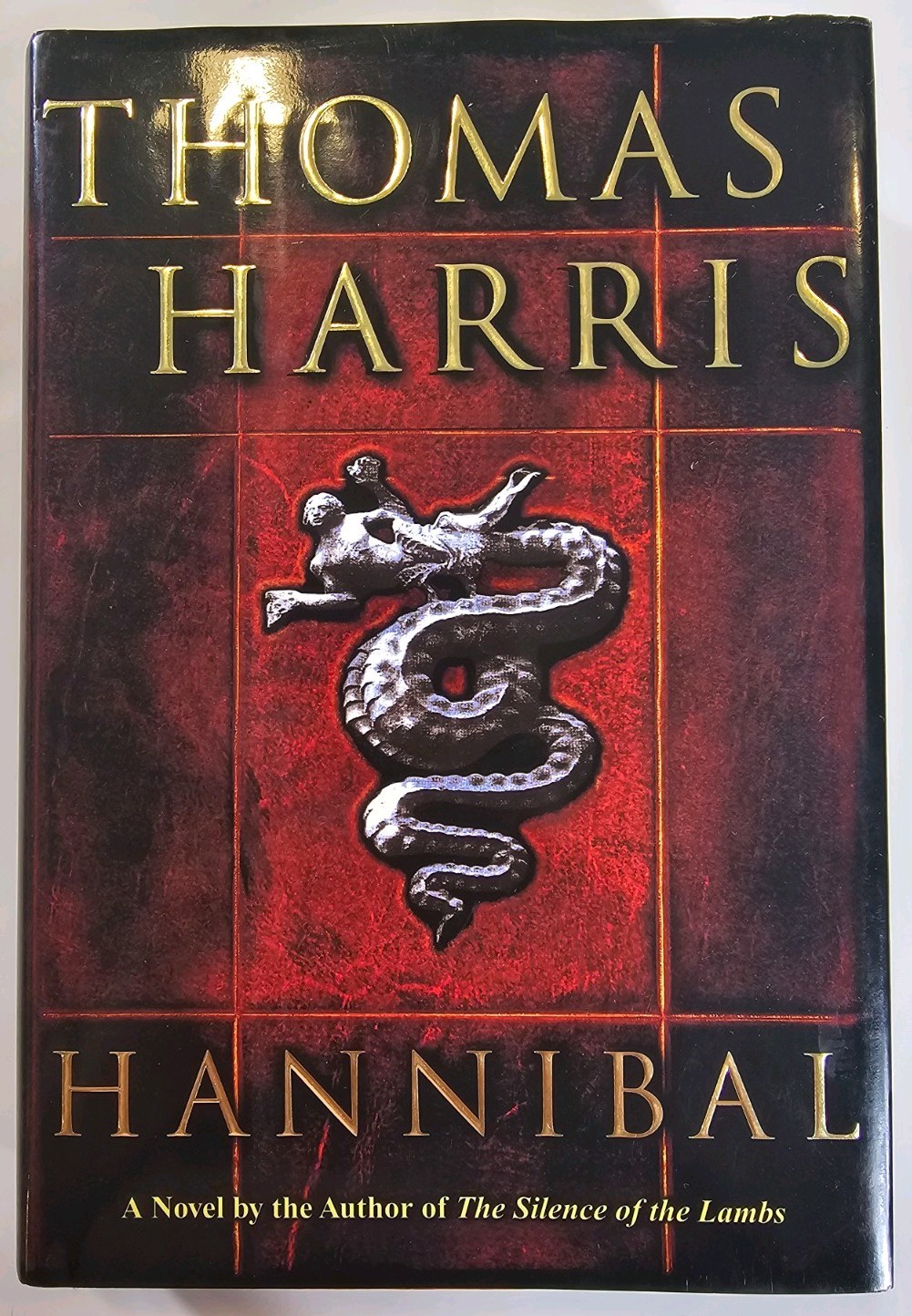 Hannibal by Thomas Harris (1999 Hardcover) 1st Edition First Printing HC/DJ VG+