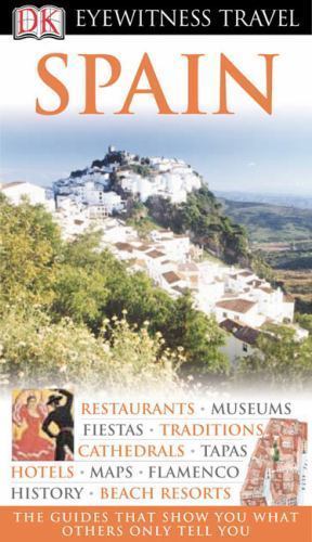 DK Eyewitness Travel Guide: Spain – Nick Inman, 9780756615512, flexibound