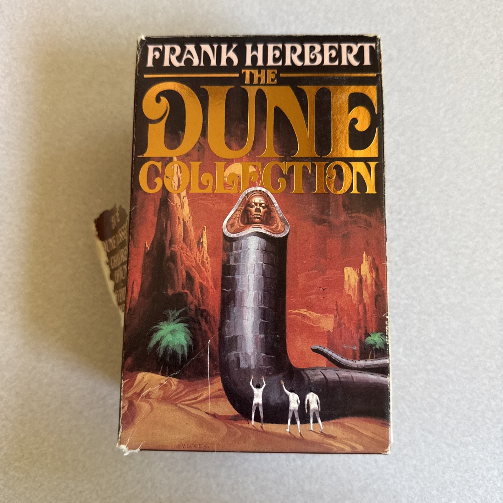 The Dune Collection Box Set 1984 Berkeley Edition Frank Herbert – 4 Books