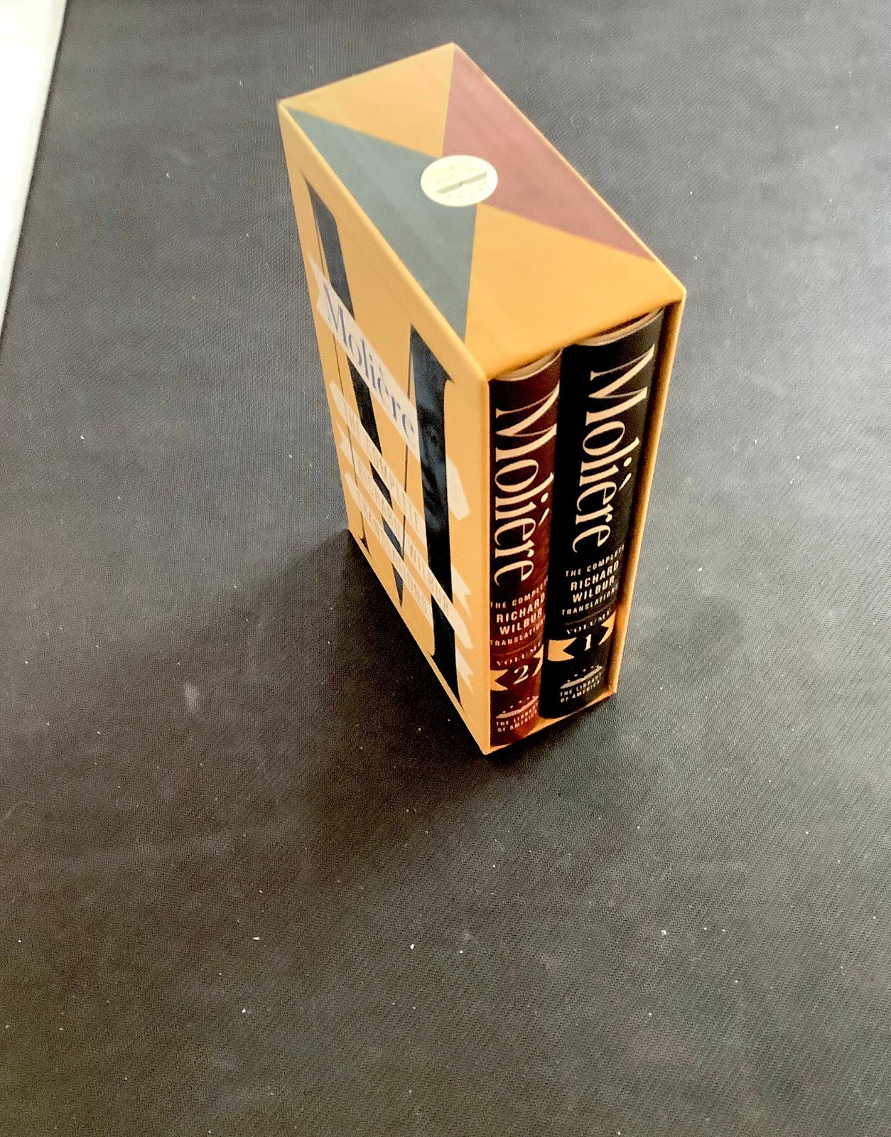 Moliere: The Complete Richard Wilbur Translations (2022, Hardcover Boxed Set)