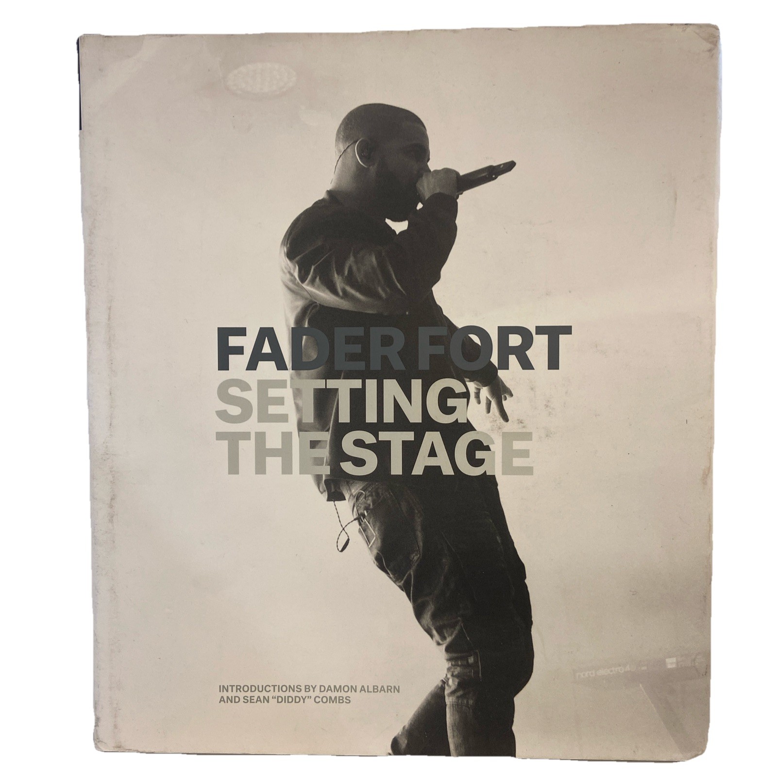 Exc. FADER FORT Setting The Stage Music Coffee Table Photo Book 252 Pages