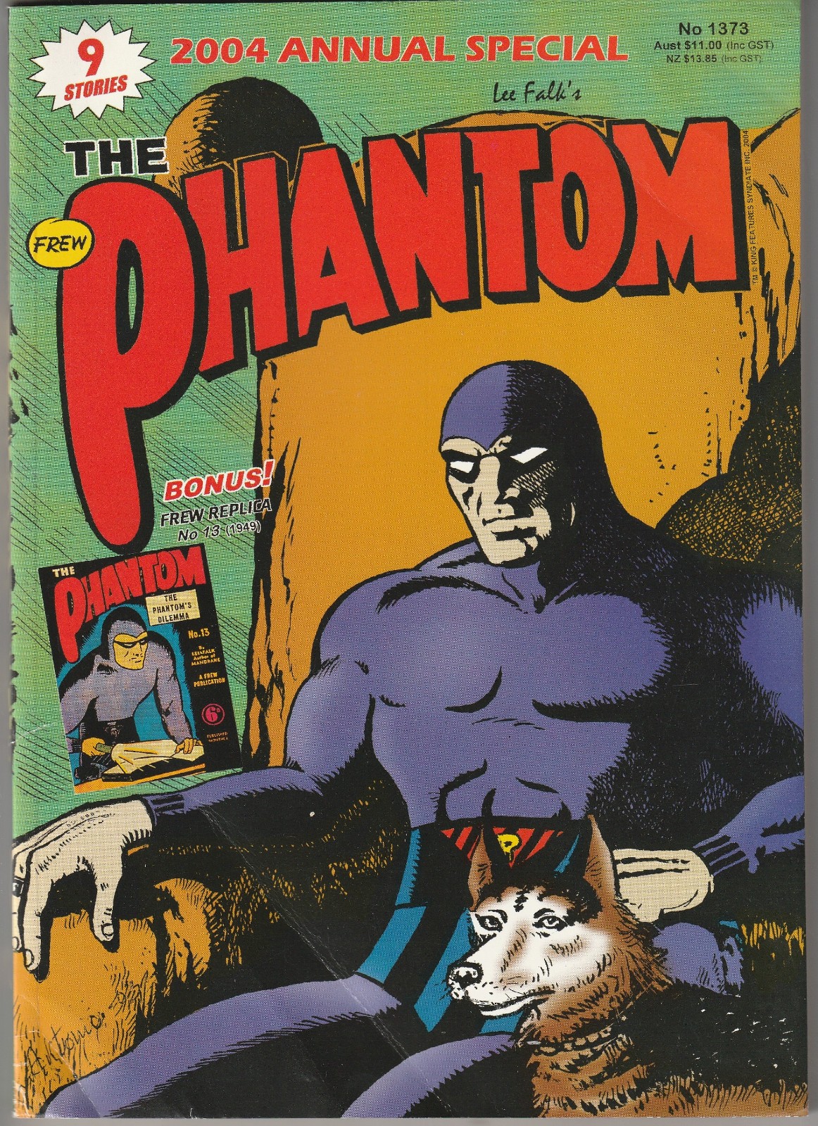 Australian Phantom Comic #1373 2004 Annual 276 Pages + Replica #13