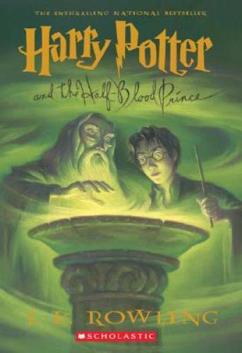 Harry Potter and the Half-Blood Prince (Book 6) – Paperback – GOOD