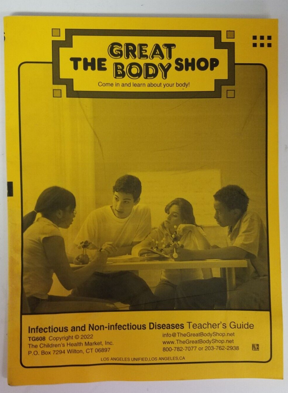 The Great Body Shop:Infectious&Non-infectious Diseases Teacher’s Guide -TG608