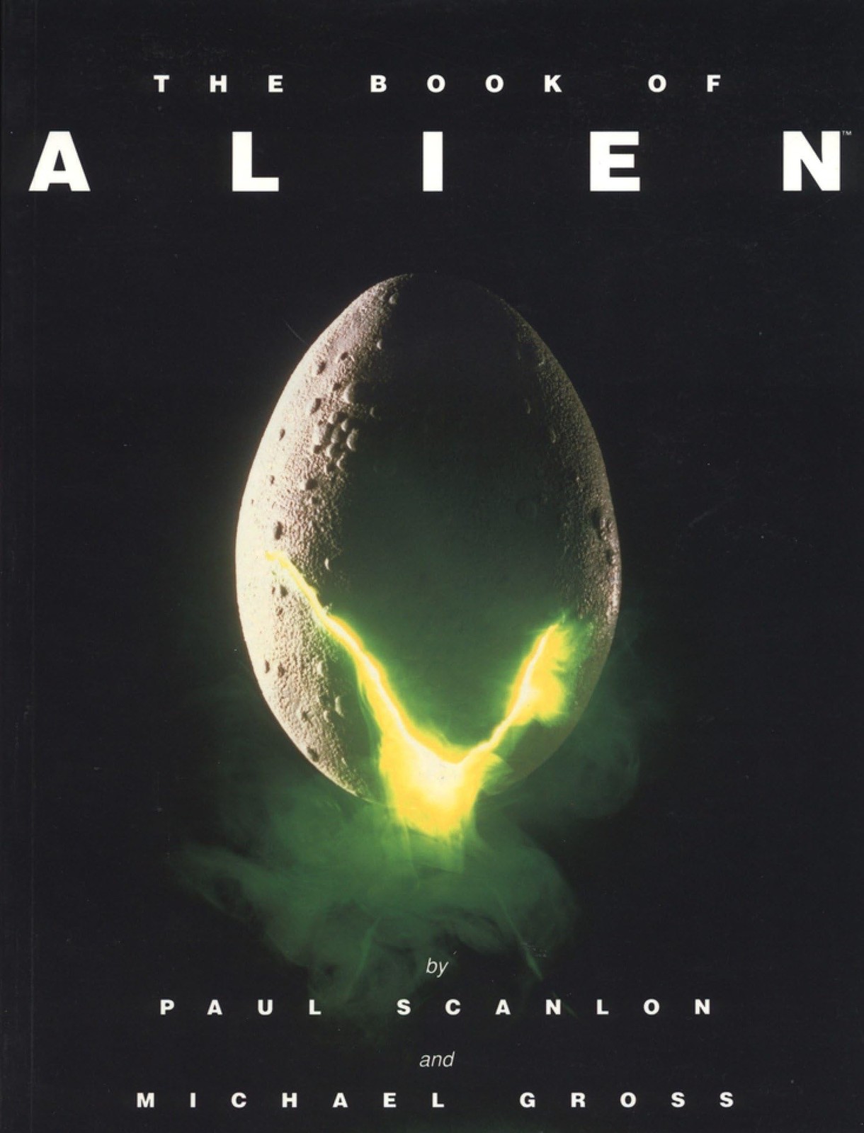 The Book of Alien – paperback Scanlon, Paul|Gross, Michael