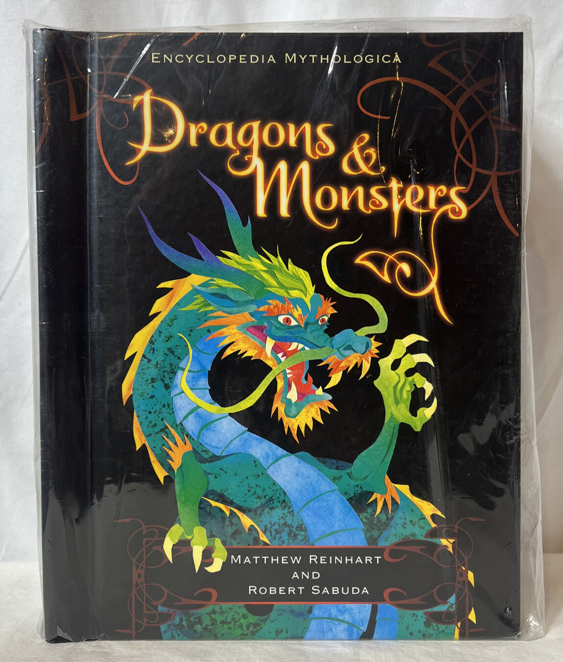 Monsters and Dragons Pop Up Book by Matthew Reinhart 1st Edition New