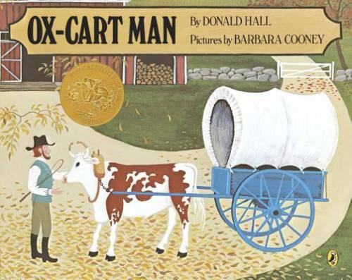 Ox-Cart Man – Paperback By Donald Hall – GOOD