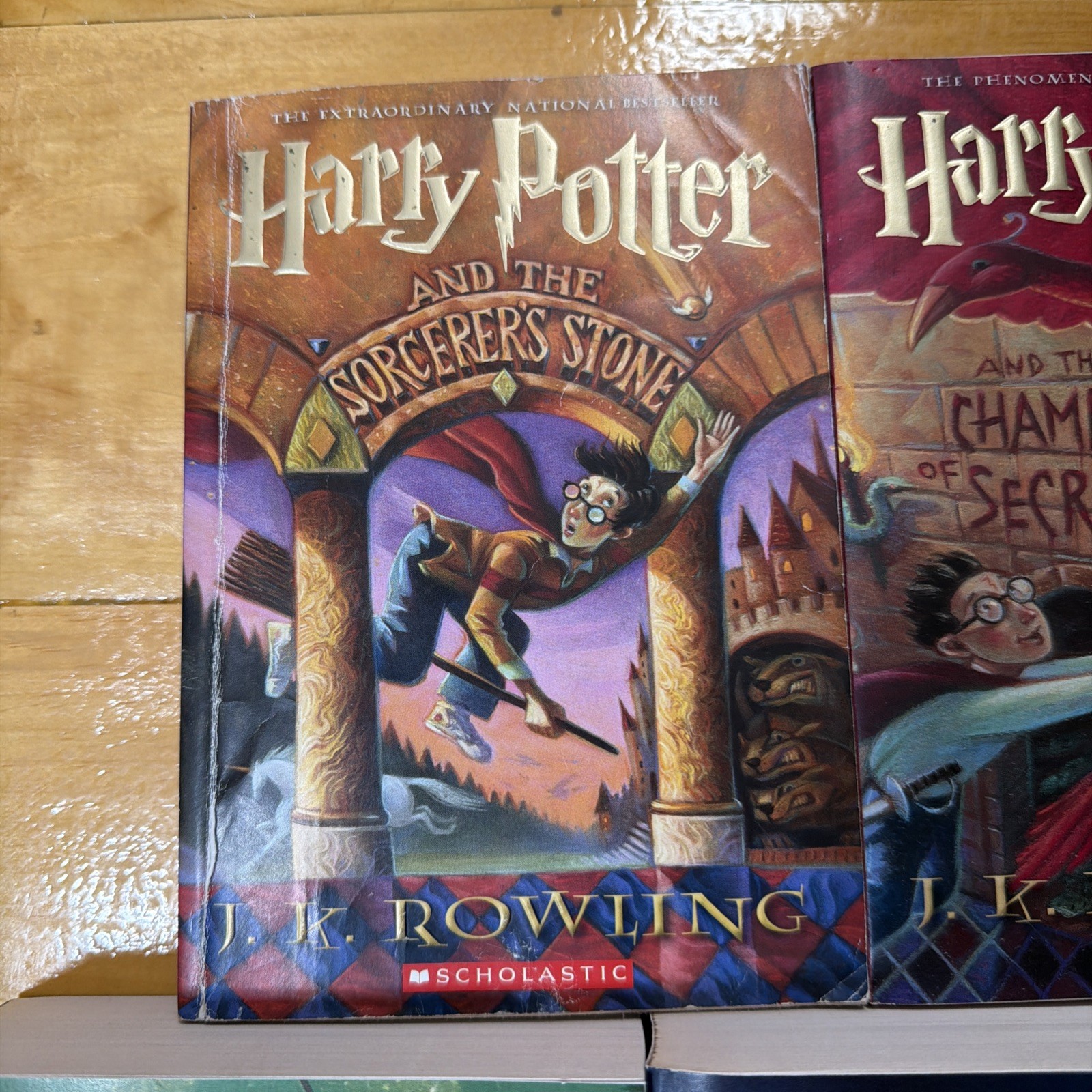 Harry Potter The COMPLETE SERIES by JK Rowling Paperback Box Set Books 1-7 L1
