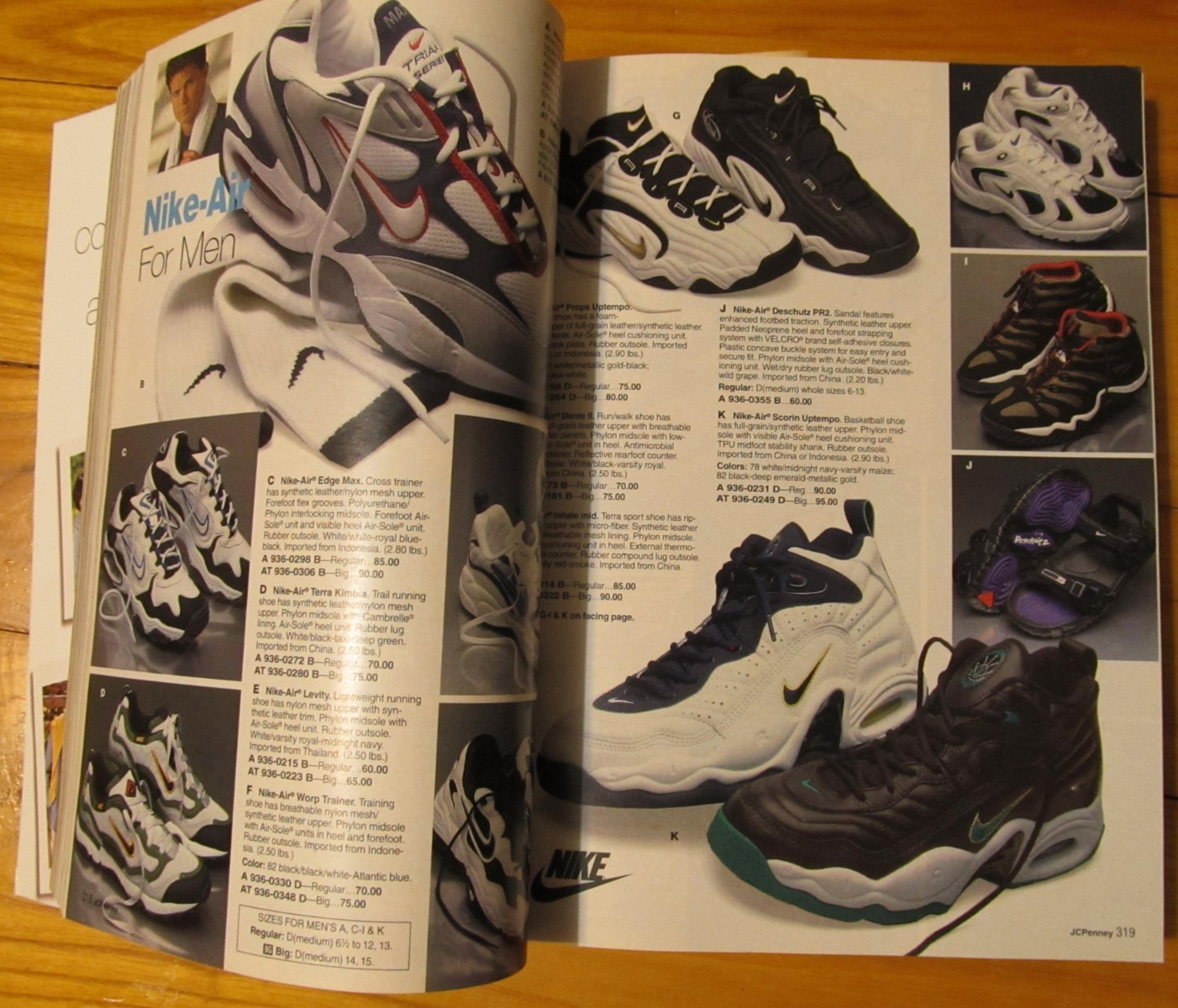 1998 JCPenney Spring Summer Catalog, 1351 Pages JC Penney’s 1990s Nostalgia