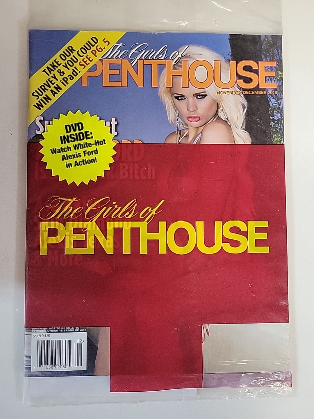The Girls of Penthouse Magazine – November/December 2013- Rare