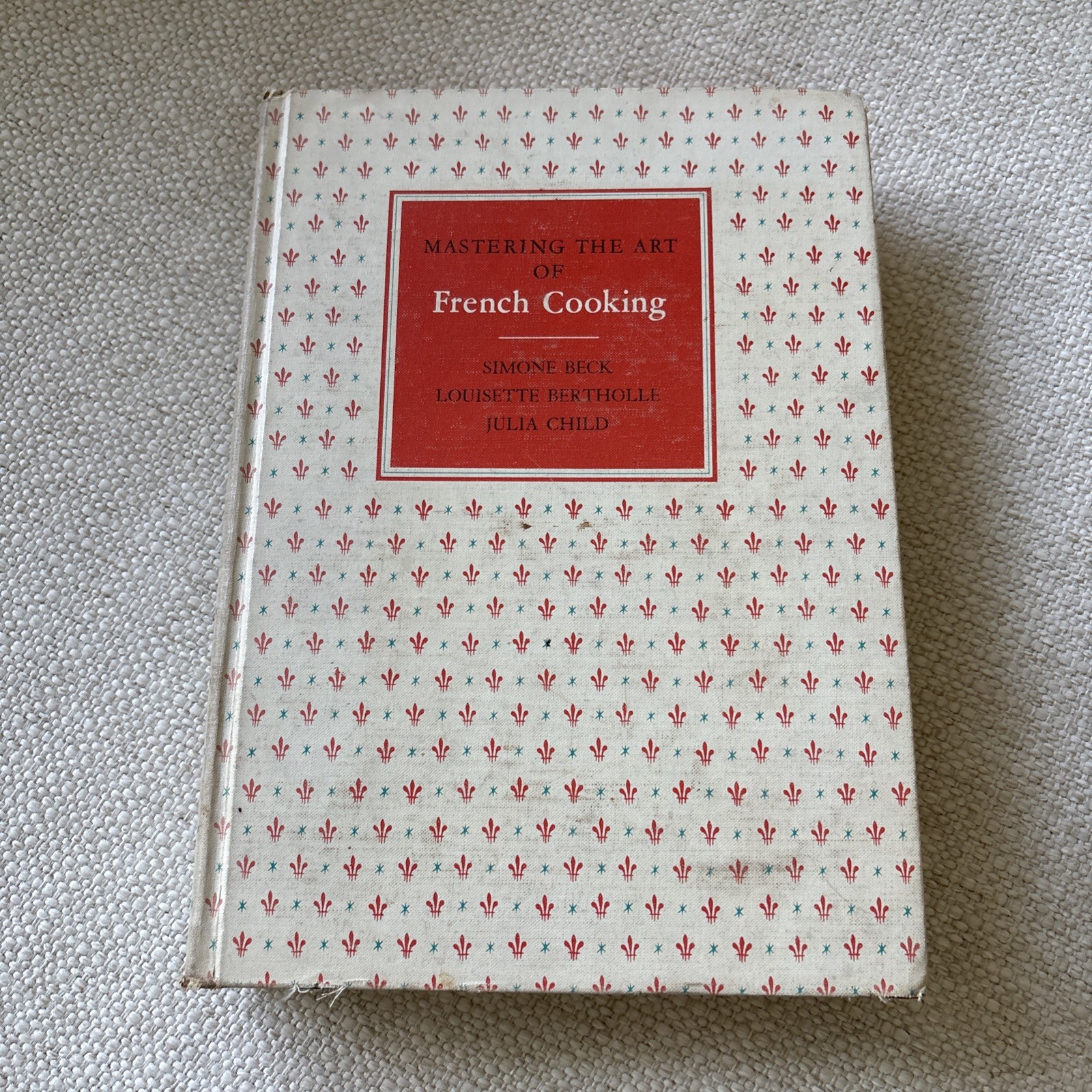 Mastering the Art of French Cooking – Julia Child 1963 5th Ed Print HC