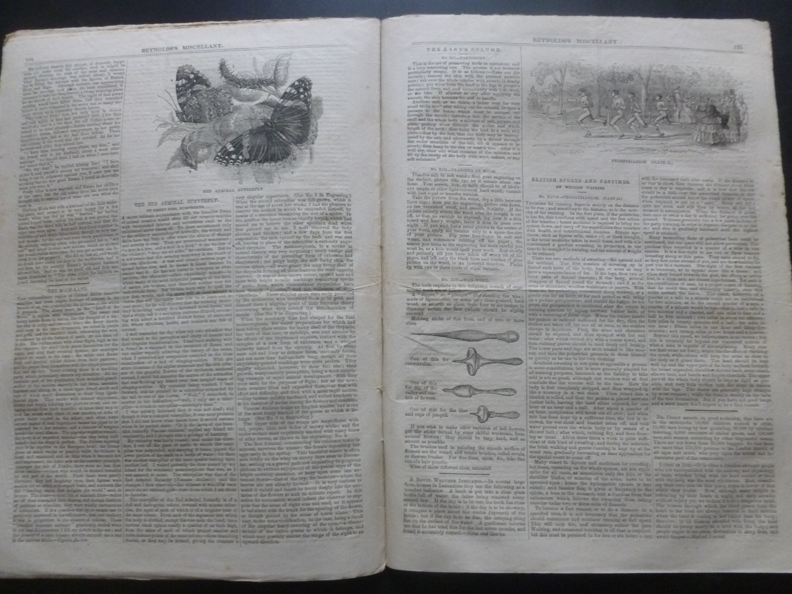 Anonymously Edited – REYNOLD’S MISCELLANY No. 636, Aug i8, 1860 – Story Paper