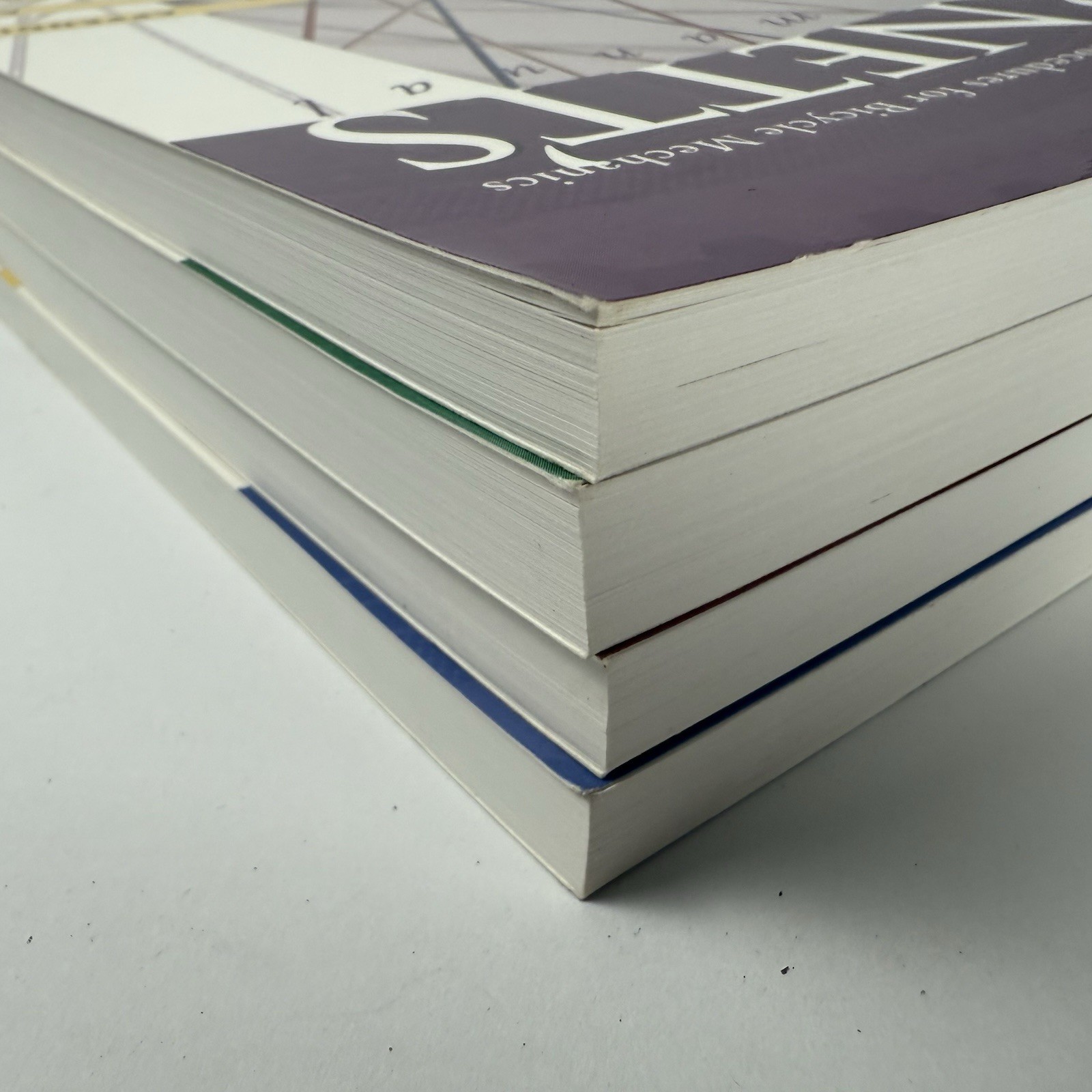 Analysis and Procedures for Bicycle Mechanics Volumes 1-4 Barnett’s Manual
