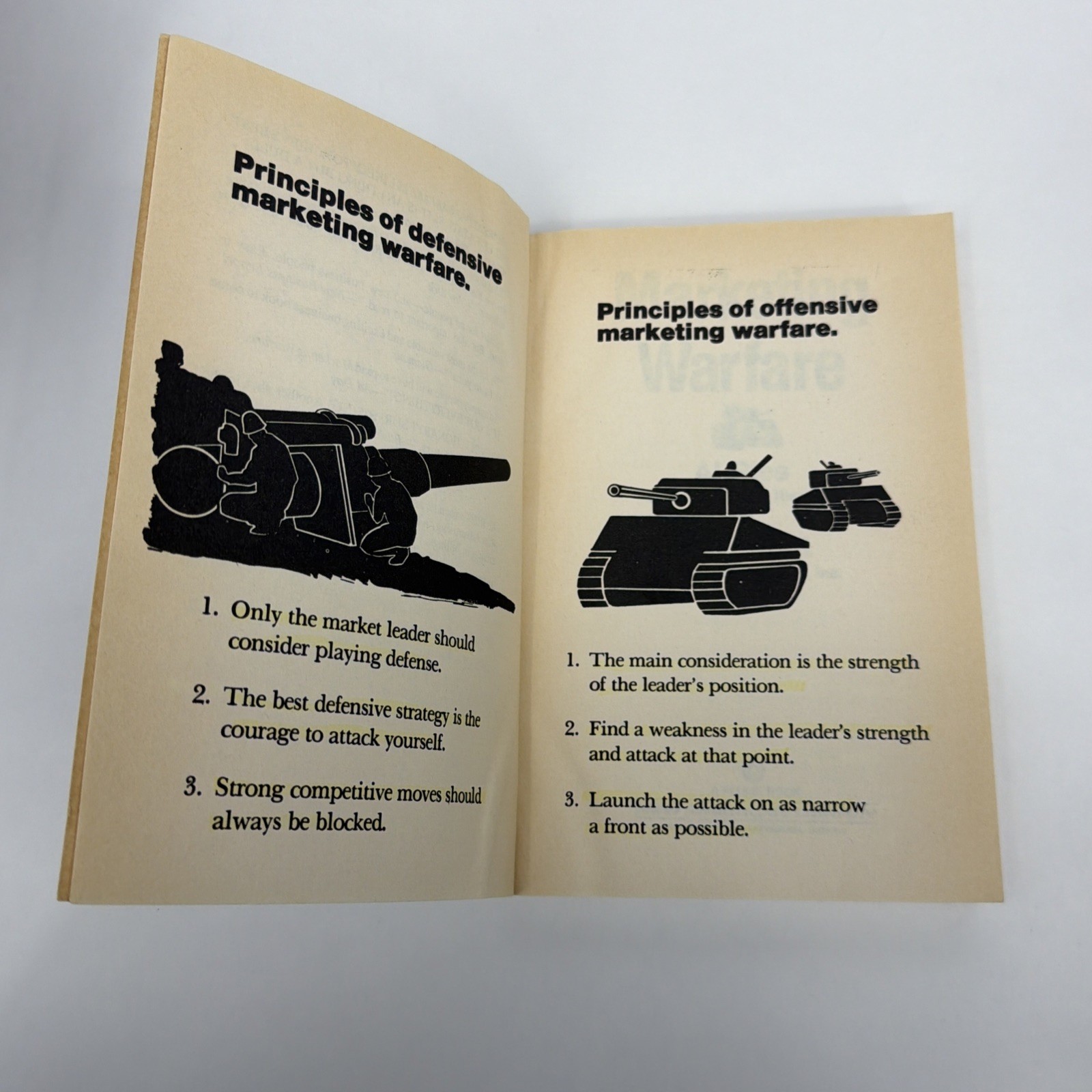 Marketing Warfare By Al Ries & Jack Trout (Paperback, 1986)