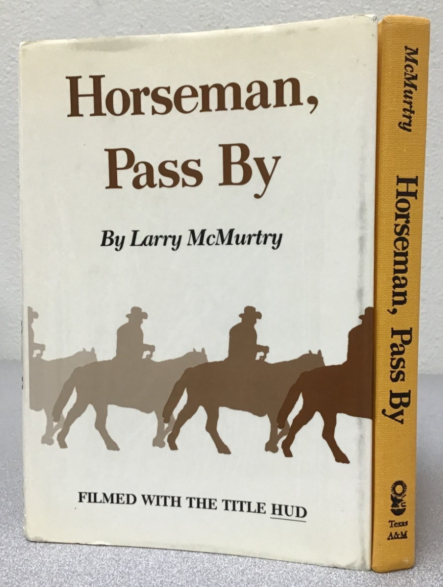 Horseman, Pass by (Southwest Landmark) by Larry McMurtry HC/DJ