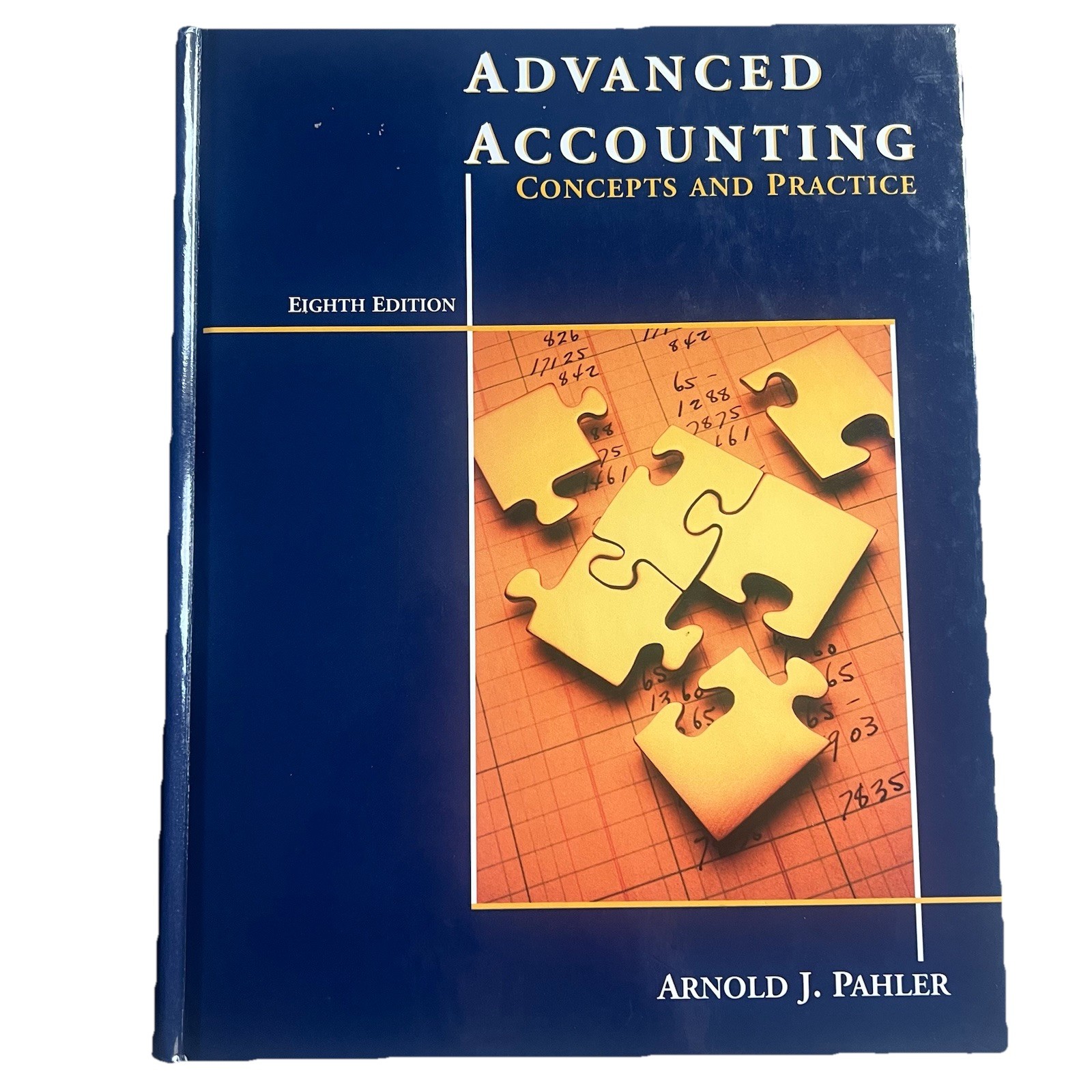 Advanced Accounting Concepts and Practice 8th Edition Hardcover 9780324183436