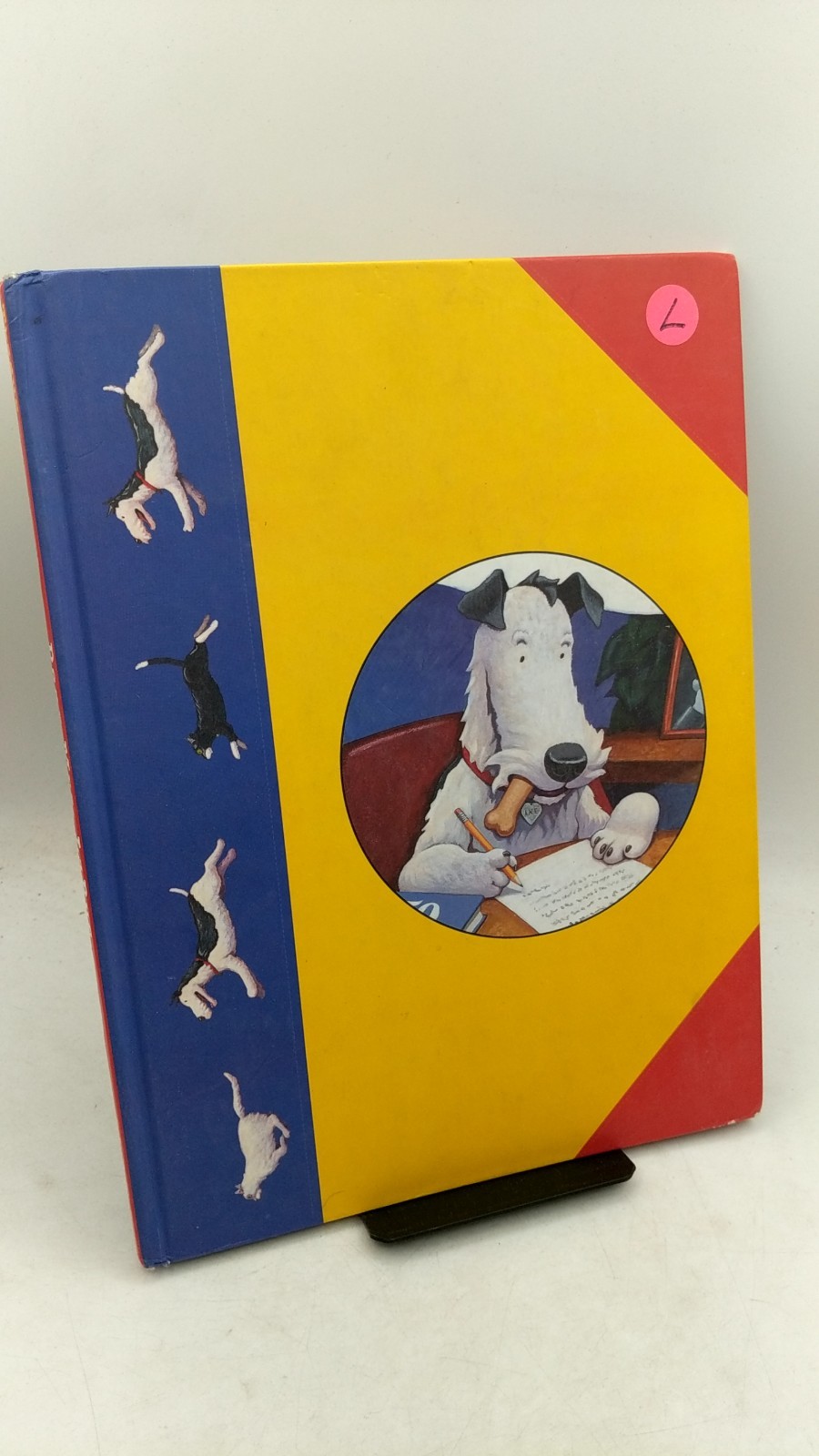 Dear Mrs. LaRue: Letters from Obedience School Mark Teague Hardcover First ed…