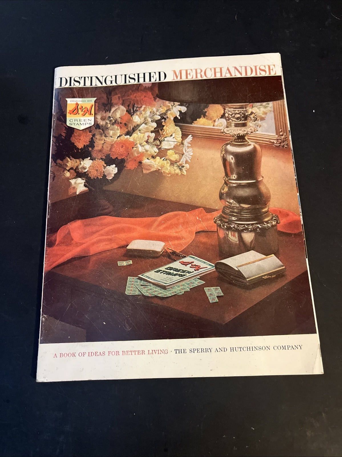 1958 S&H Green Stamps Book Vintage Catalog Book MCM Mid Century 51 Pages