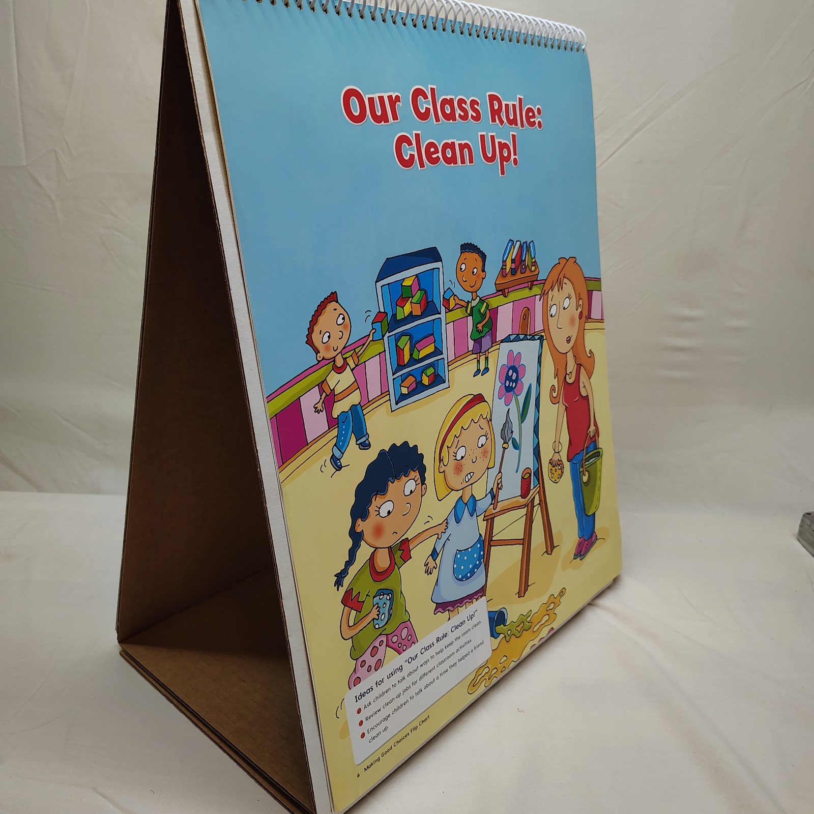 McGraw Hill Making Good Choices Social Emotional Flip Chart + Wheels Wings Book
