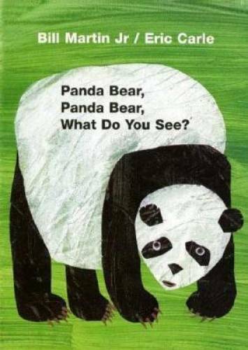 Panda Bear, Panda Bear, What Do You See? Board Book – Board book – GOOD