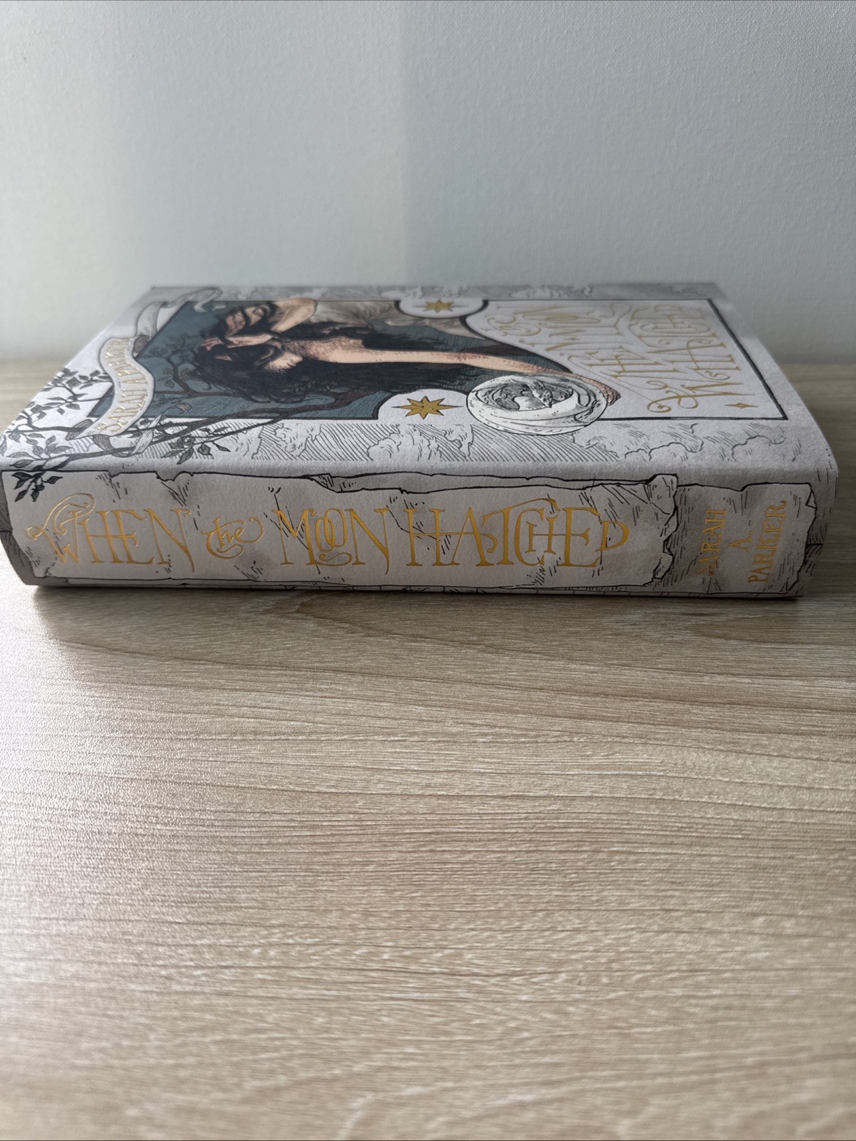 When The Moon Hatched HAND SIGNED Harry Hartog Special Edition Aus/NZ Exclusive