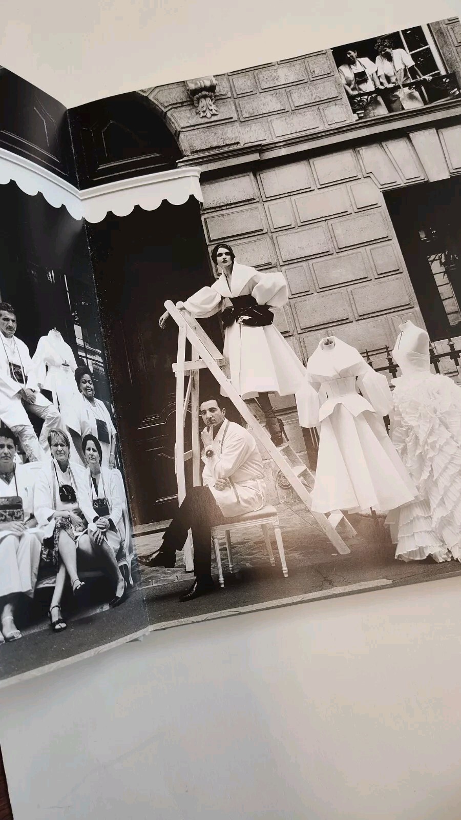 Dior Couture Patrick Demarchelier 2011 Hardcover Illustrated Rizzoli 250 Pages