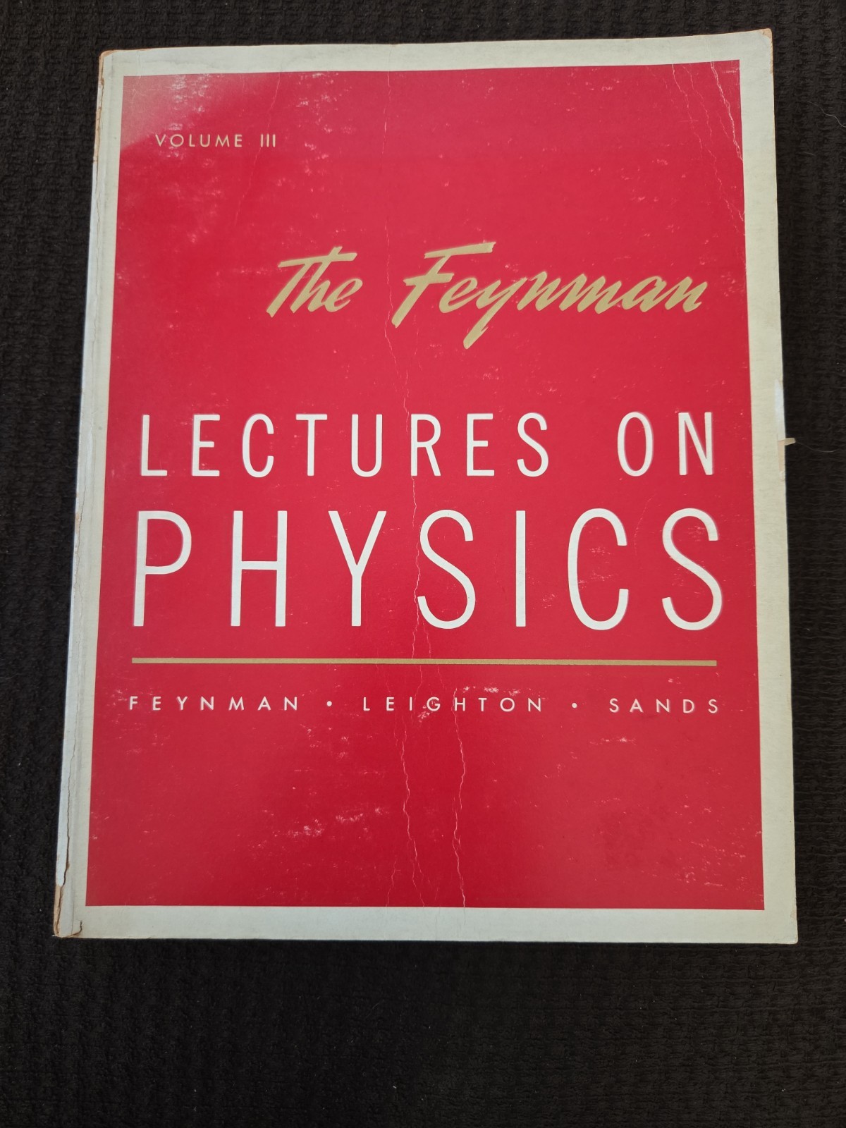 The Feynman Lectures On Physics Vol lll Quantam Mechanics 5th Print Vintage…